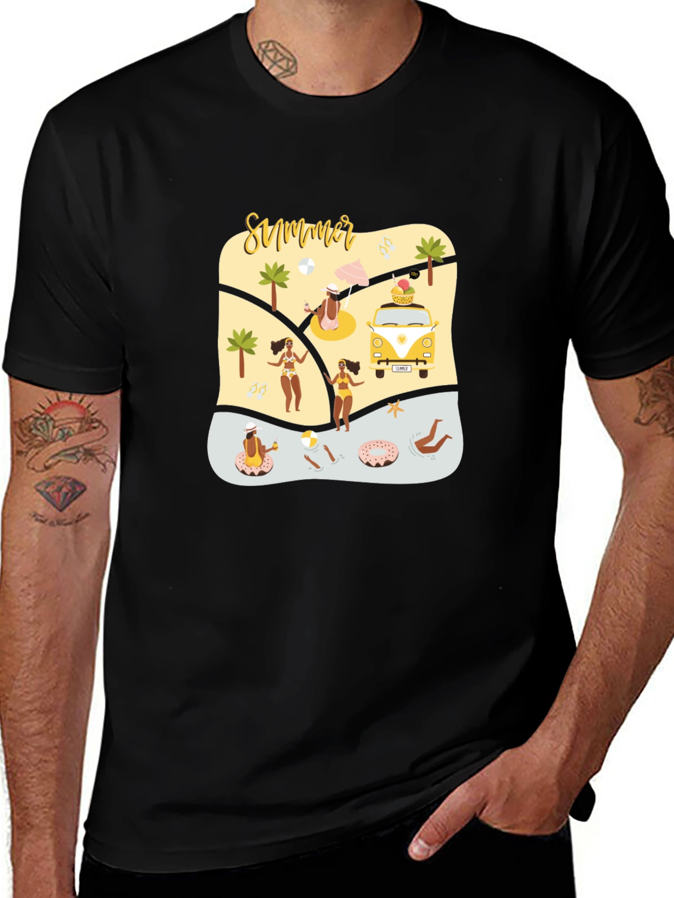Summer Beach T-Shirt