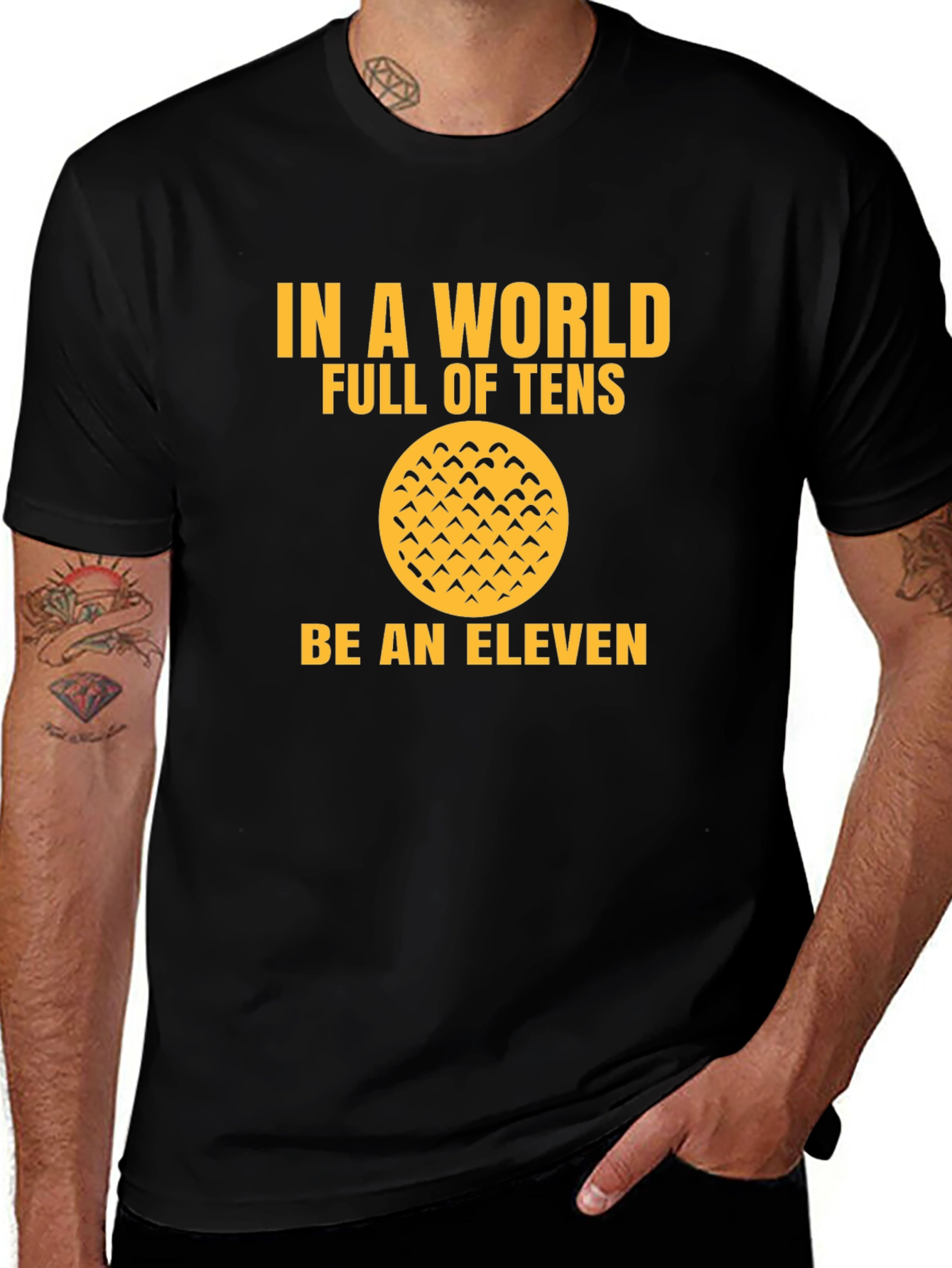 Variant 16 of Be an Eleven Graphic Tee - Unique T-Shirt