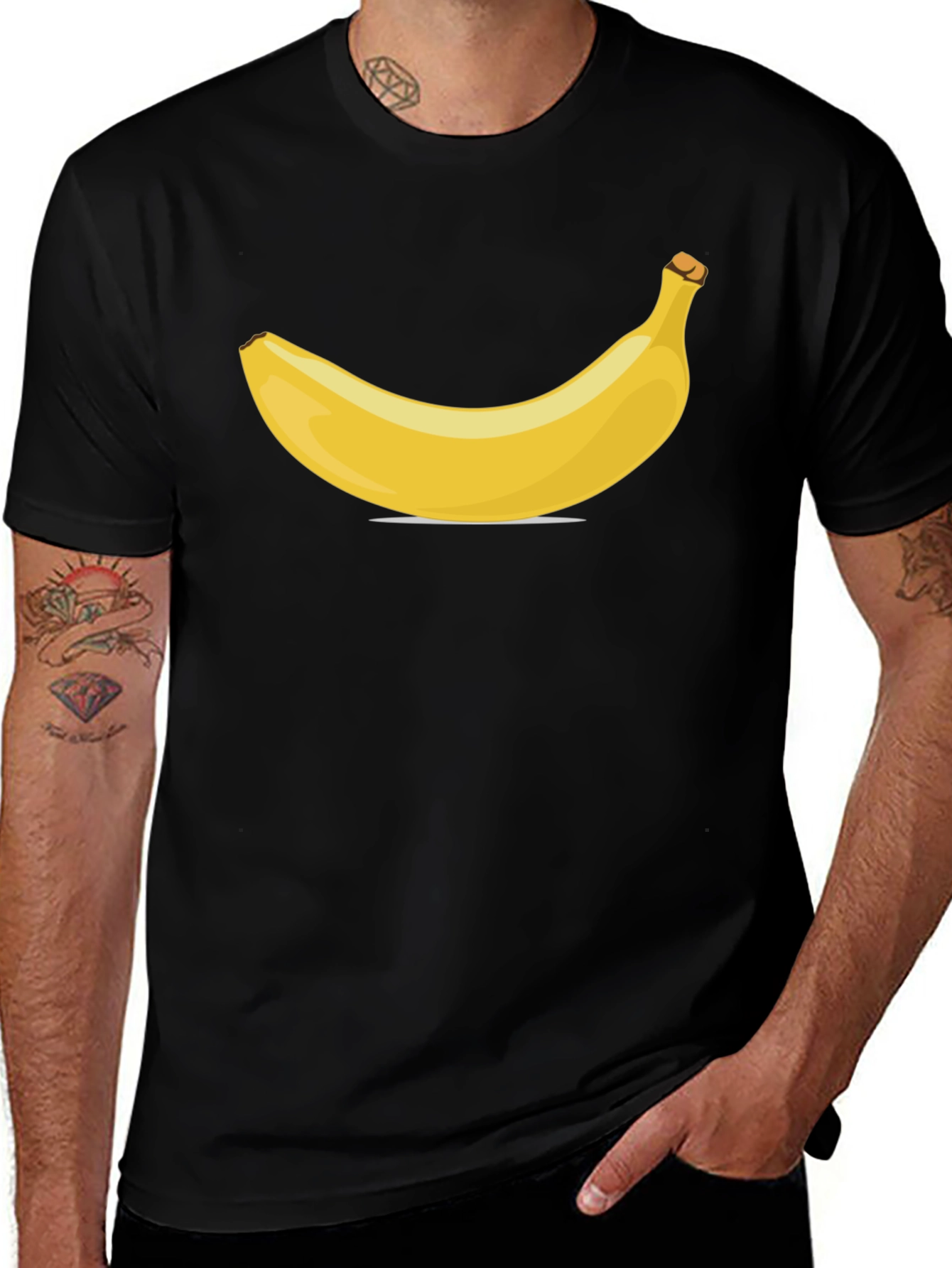 Variant 17 of Banana Graphic T-Shirt - Fruit Lover Tee