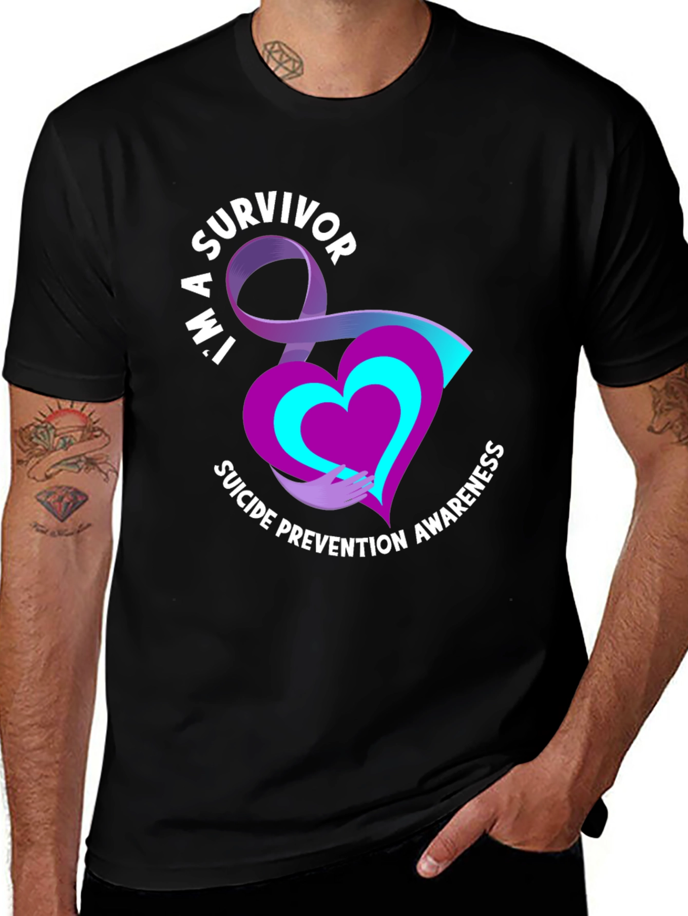 Survivor Suicide Prevention Awareness Tee