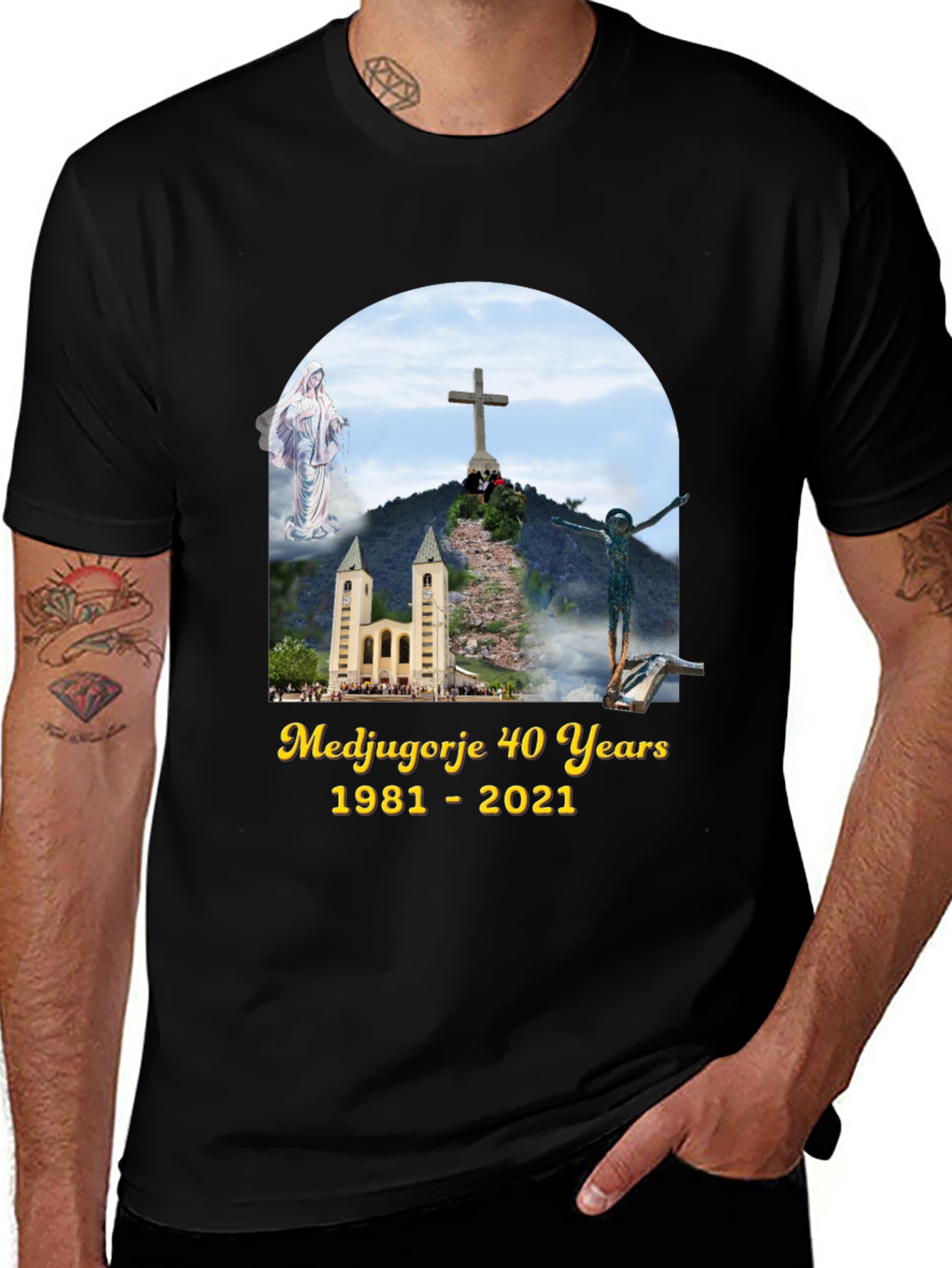 Medjugorje 40 Years T-Shirt