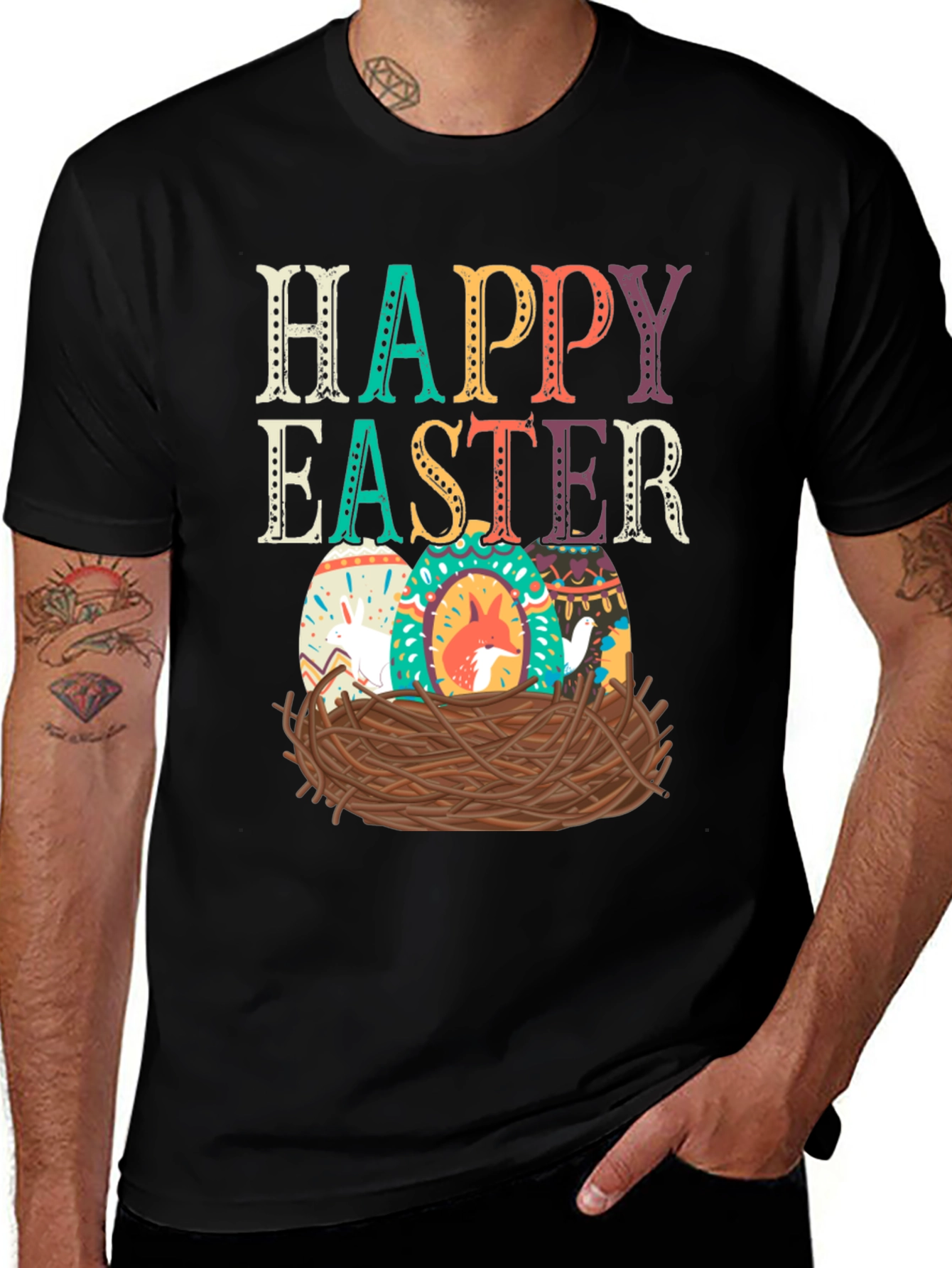 Happy Easter Nest T-Shirt