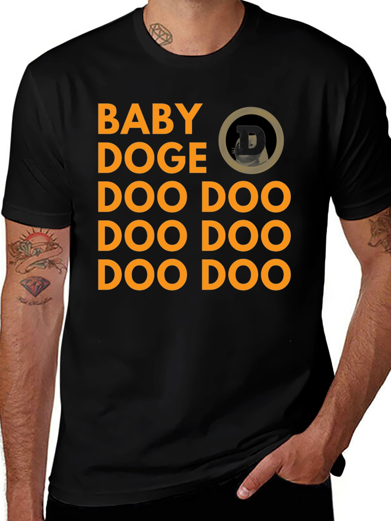 Baby Doge Doo Doo T-Shirt