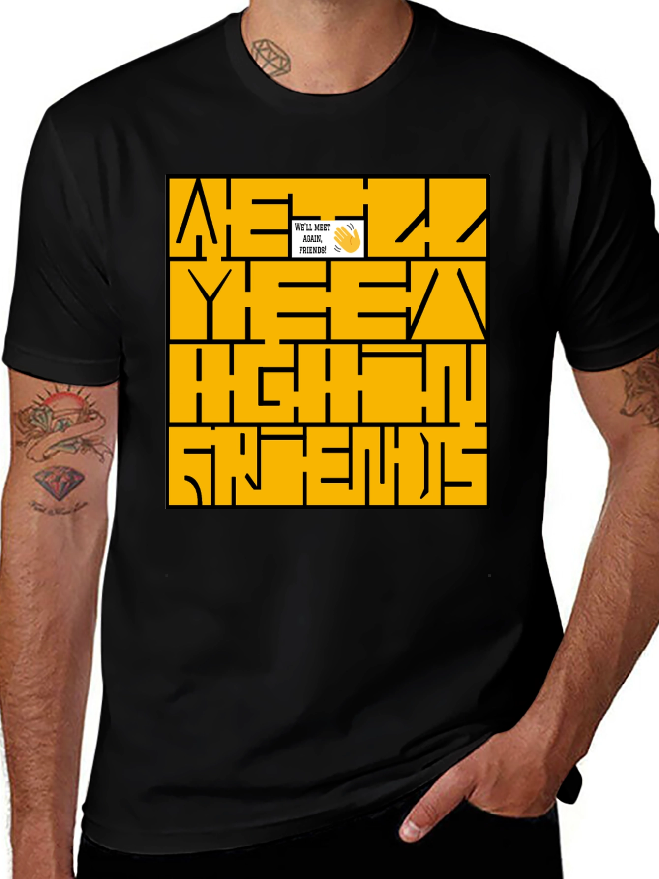 Variant 11 of We'll Meet Again T-Shirt
