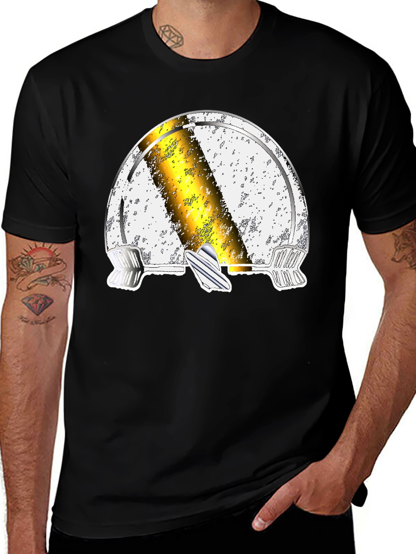 Variant 18 of Graphic Tee - Arrowhead Design