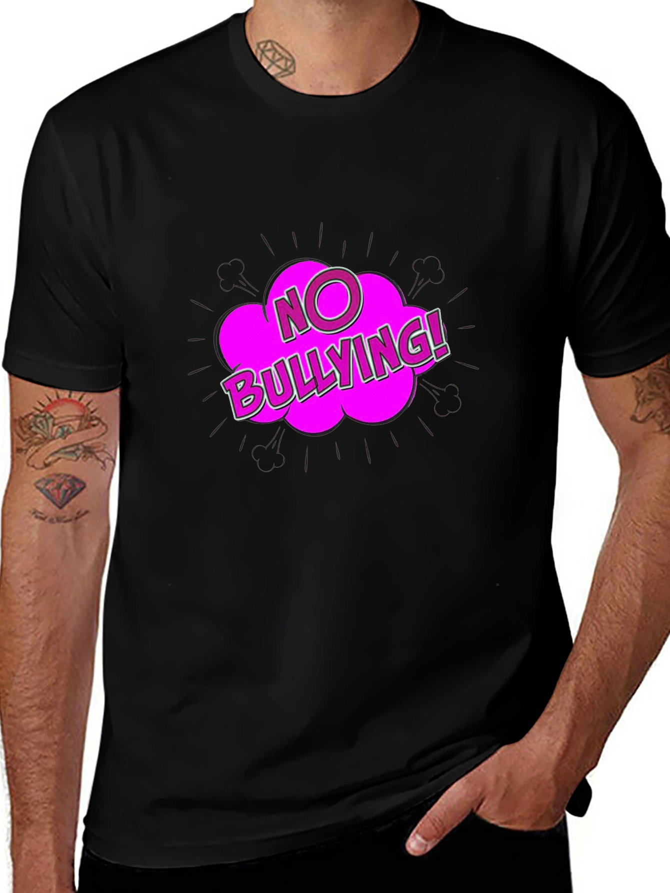 Variant 26 of No Bullying T-Shirt