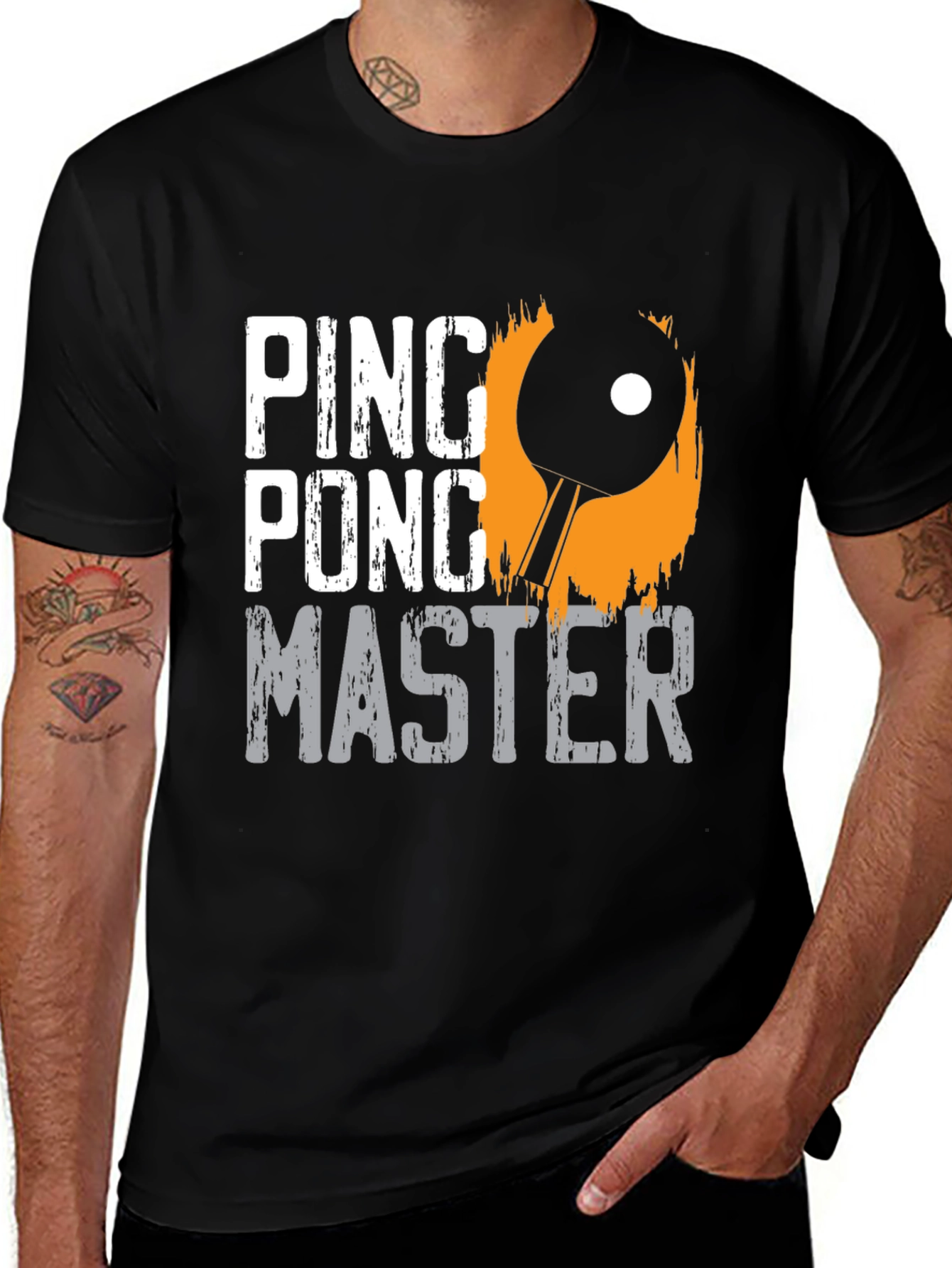 Ping Pong Master Graphic T-Shirt