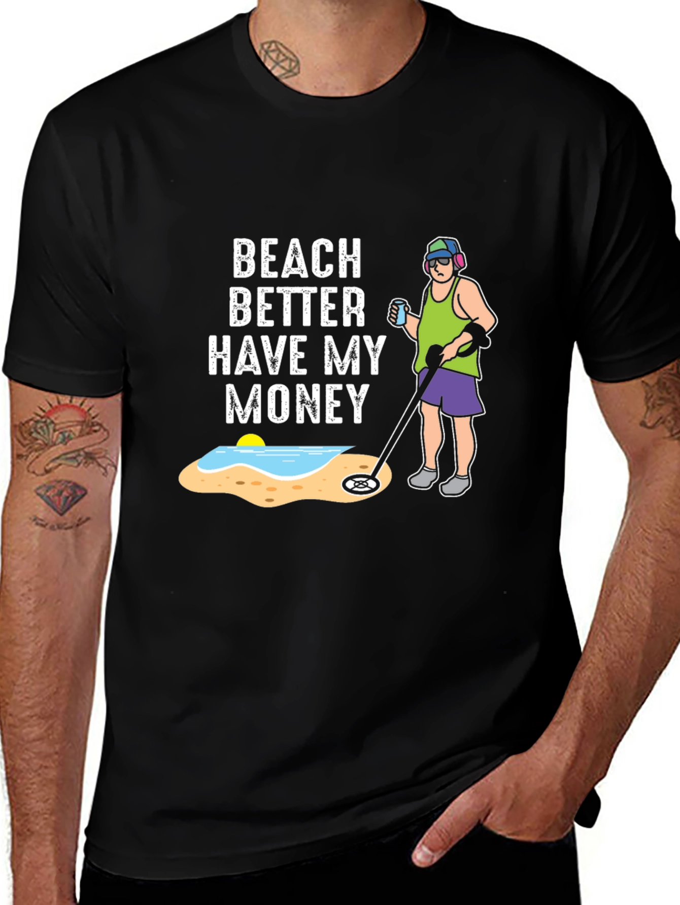 Variant 20 of Beach Better Have My Money T-Shirt