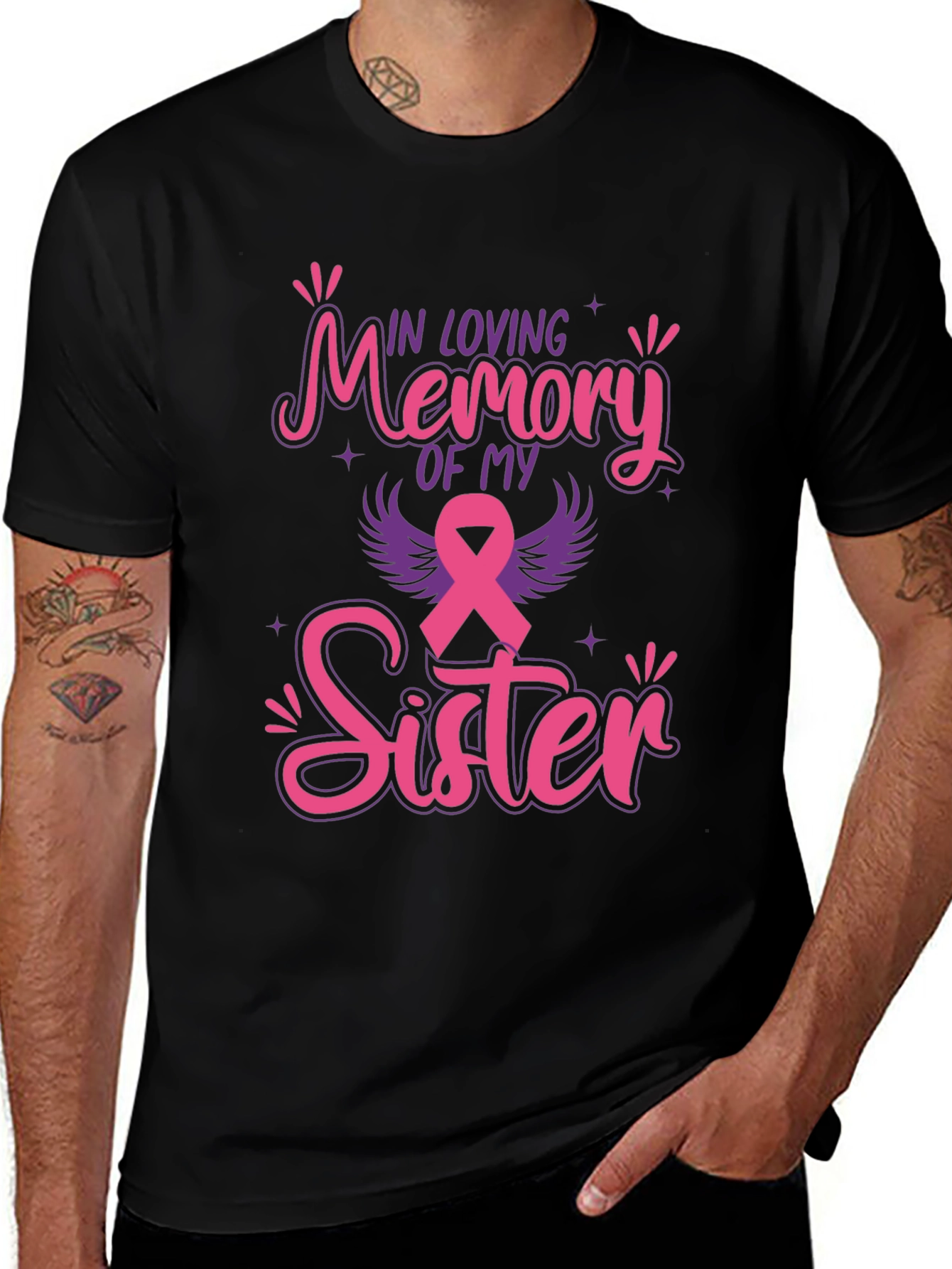 In Loving Memory Of My Sister T-Shirt