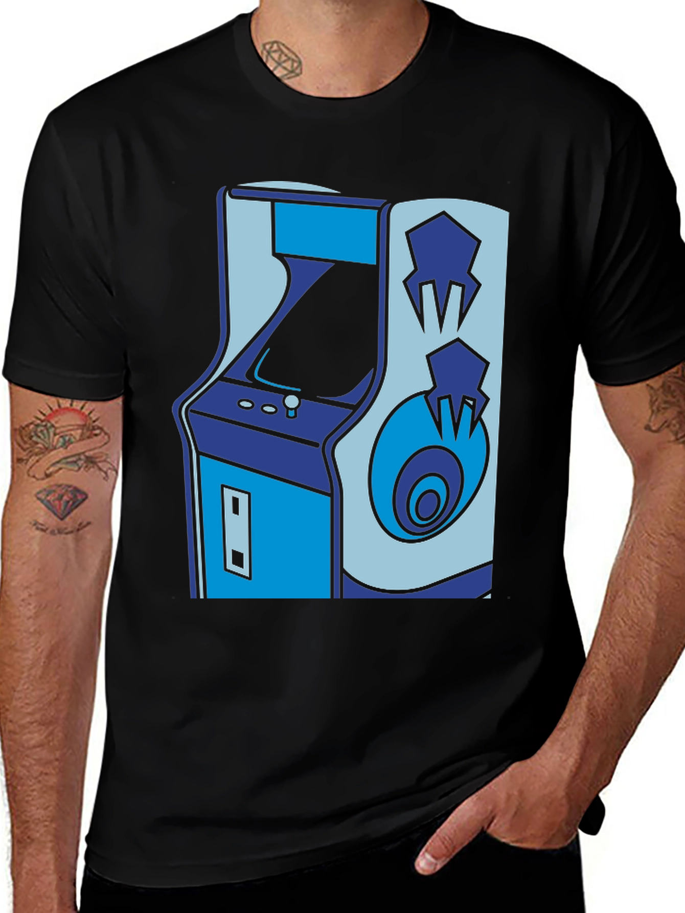 Variant 19 of Retro Arcade T-Shirt - Gamer Style