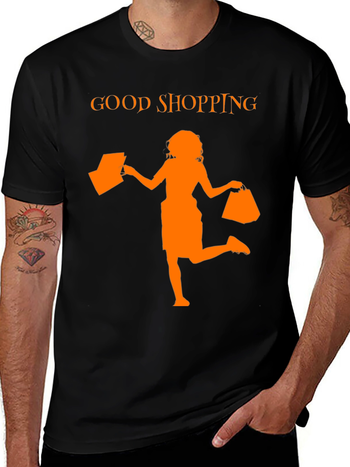 Variant 25 of Good Shopping Graphic Tee