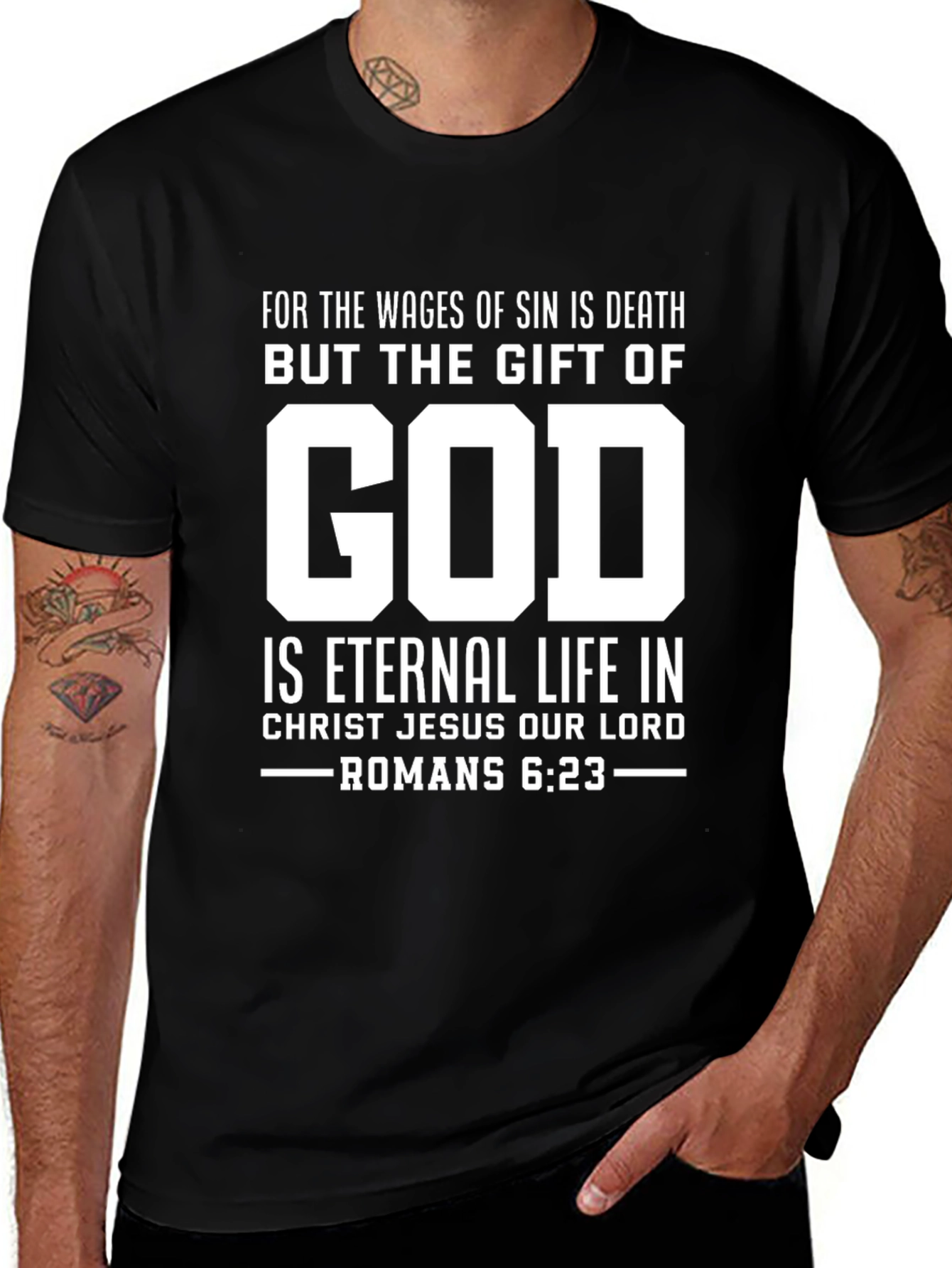 Variant 22 of God Is Eternal Life T-Shirt