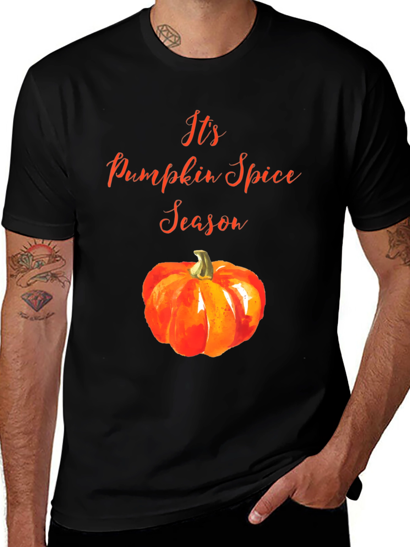 Variant 15 of Pumpkin Spice Season Graphic Tee