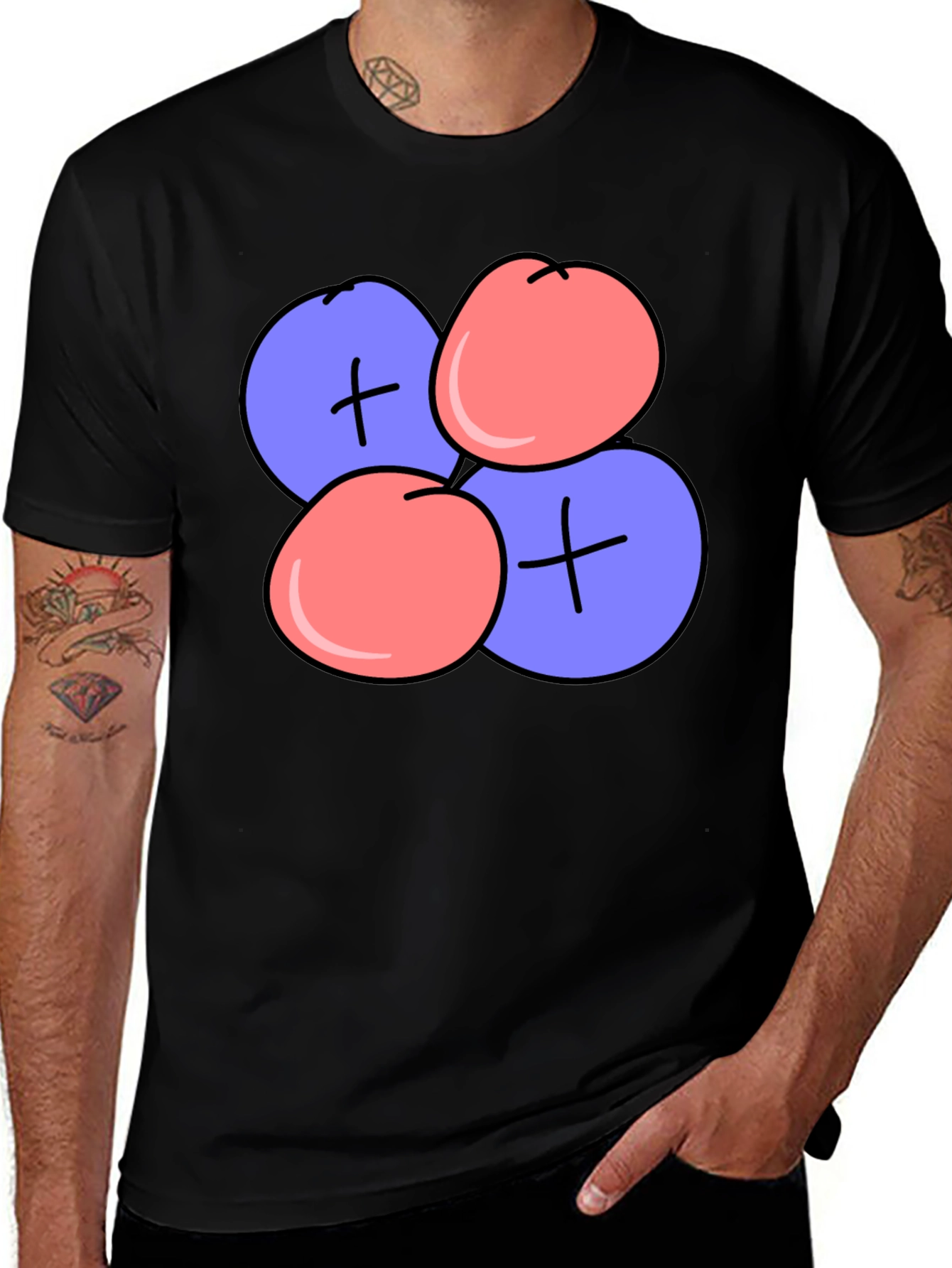 Variant 2 of Fun Fruit Graphic Tee