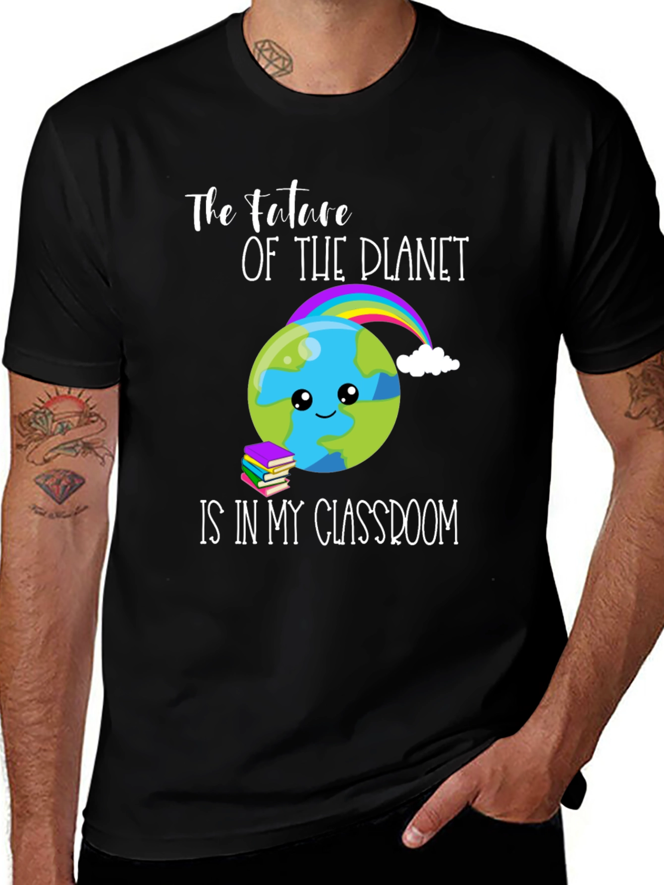 Future of Planet T-Shirt - Teacher Appreciation