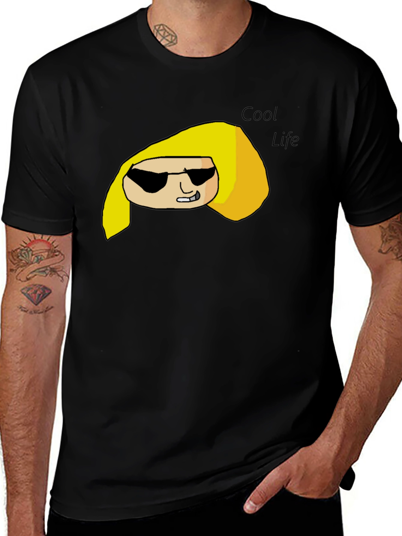 Variant 13 of Cool Life Graphic Tee