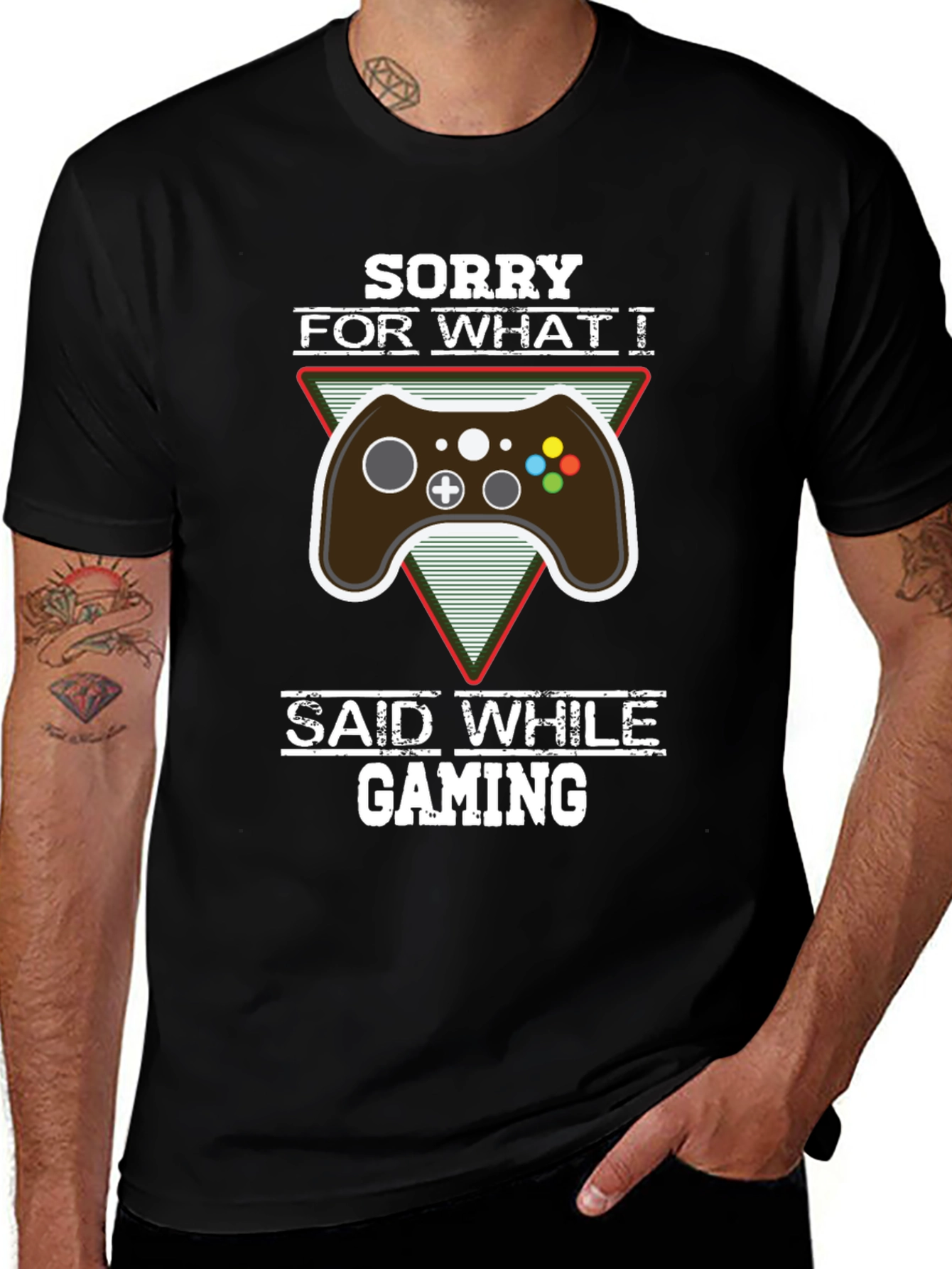Variant 18 of Gamer Apology T-Shirt - Funny Video Game Tee