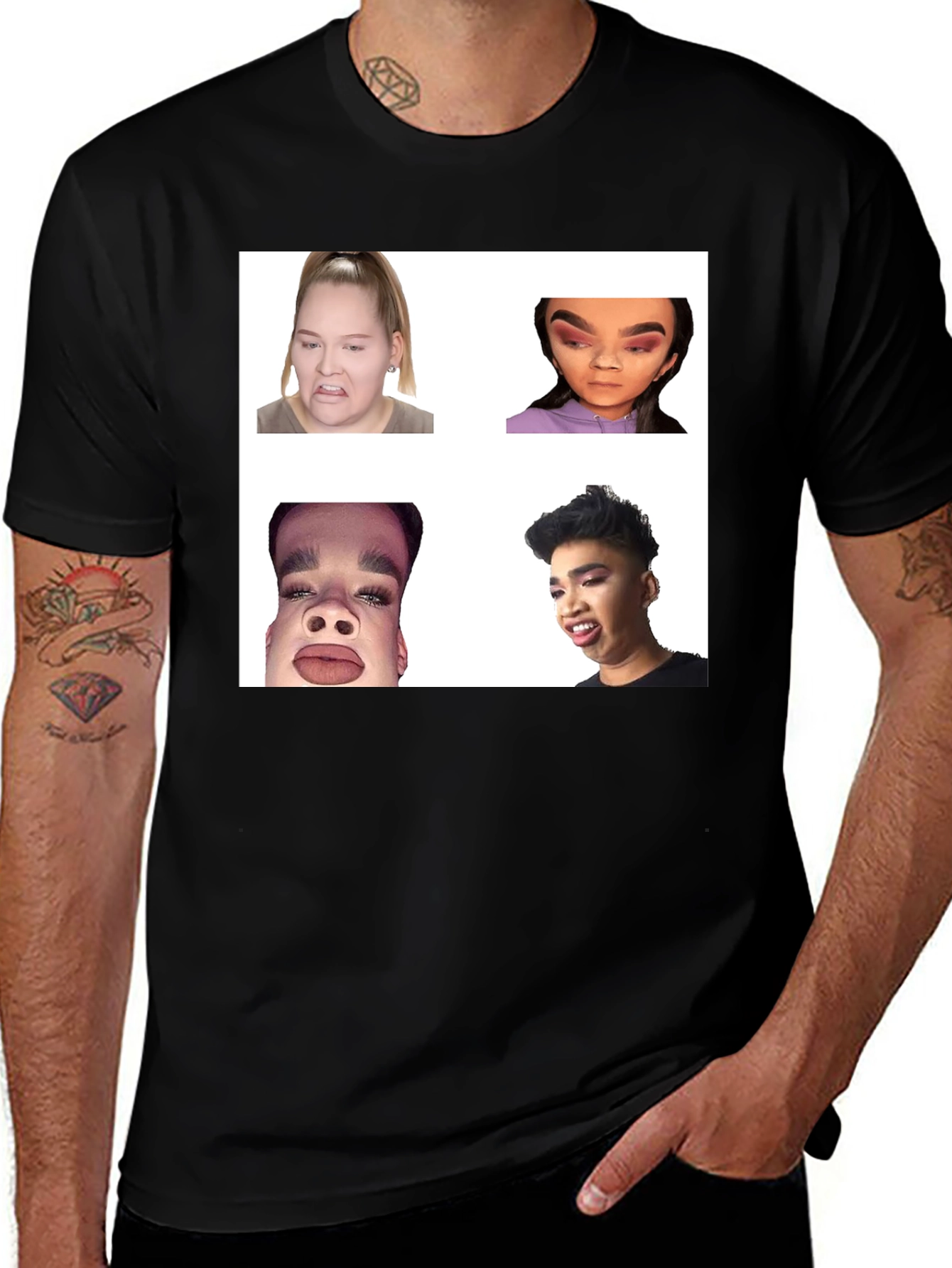 Variant 27 of Meme Faces Graphic Tee - Funny Unisex T-Shirt