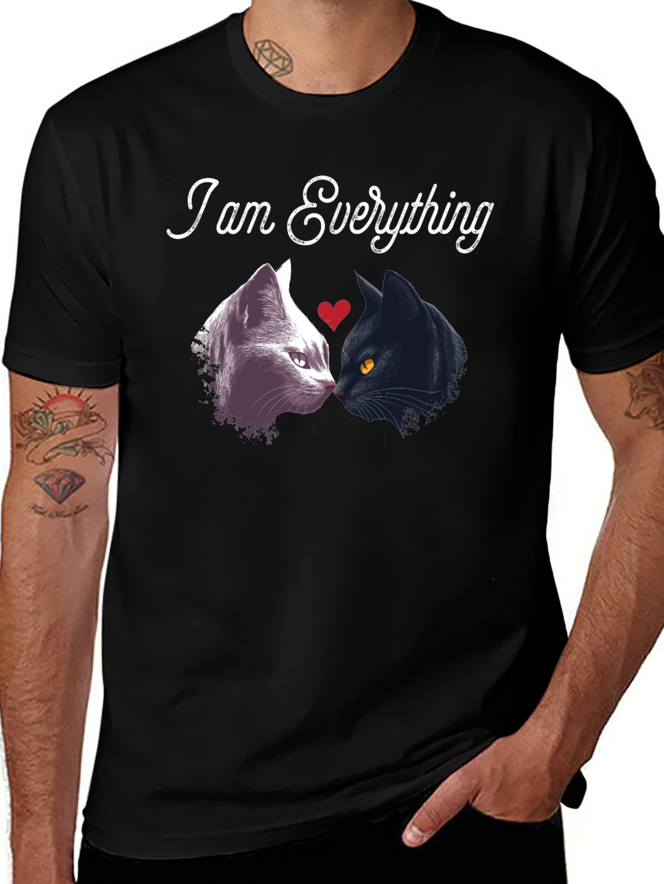 Variant 3 of I am Everything Cats T-Shirt