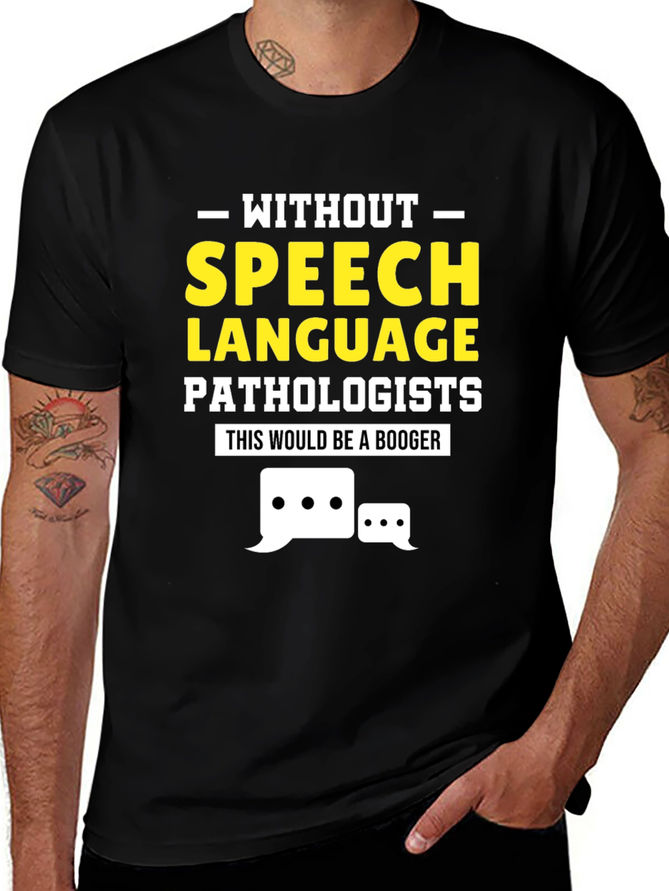Speech Language Pathologist T-Shirt - Funny SLP Tee