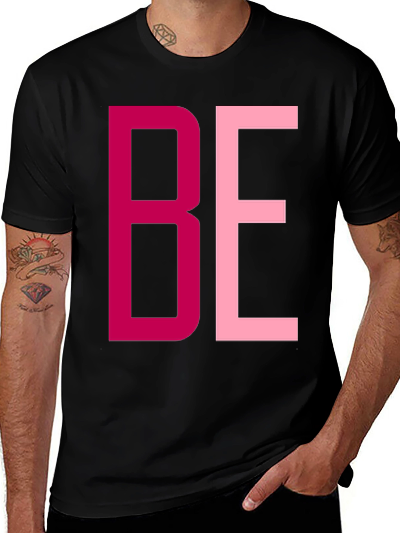 Variant 5 of BE Graphic Tee - Bold Fashion Statement