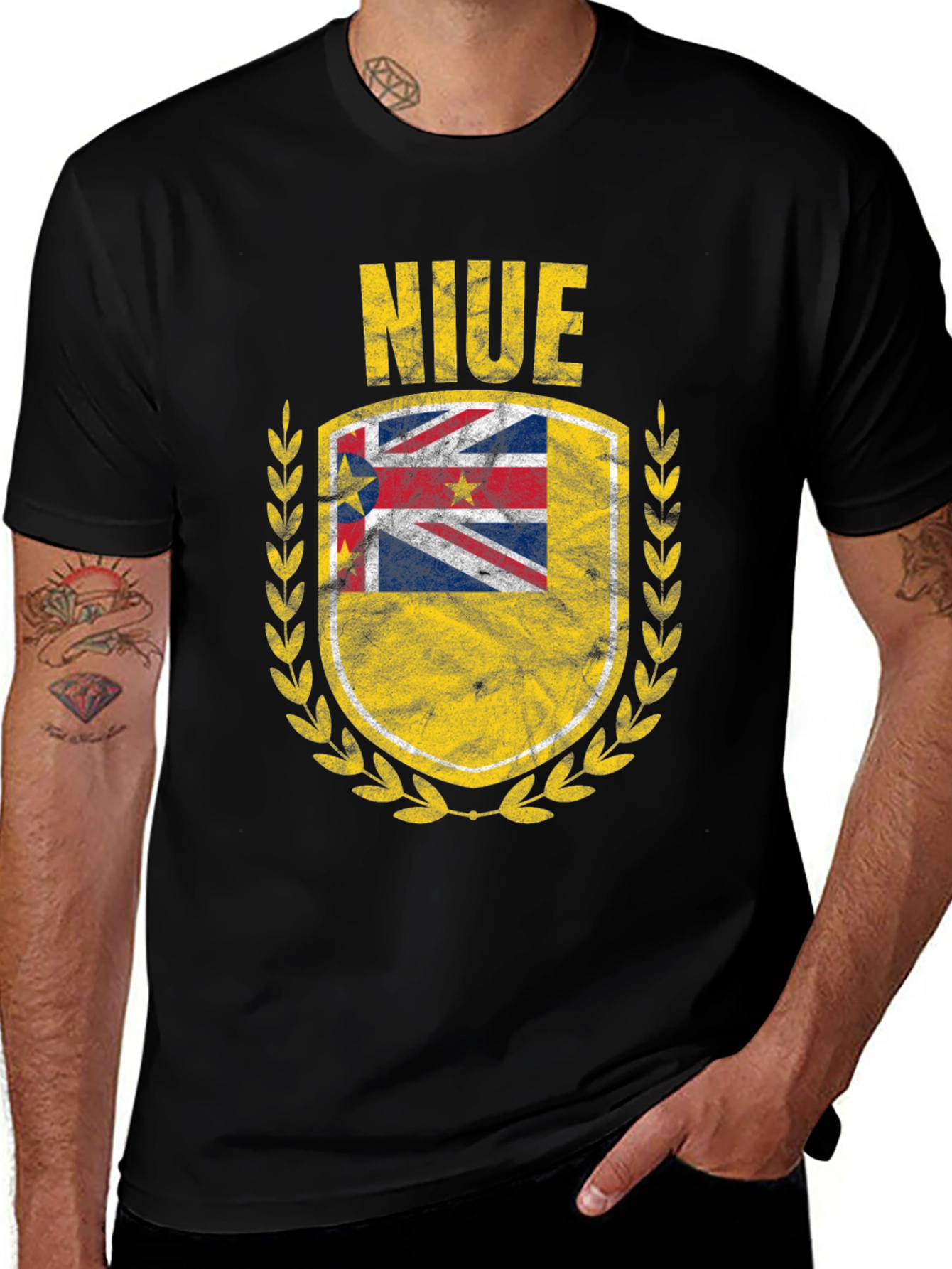 Niue Flag T-Shirt | Island Pride