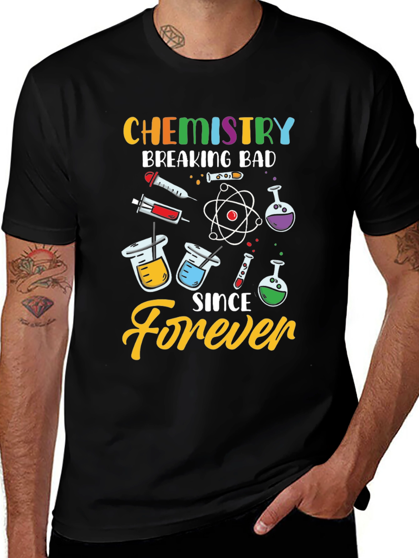 Chemistry Breaking Bad Since Forever T-Shirt