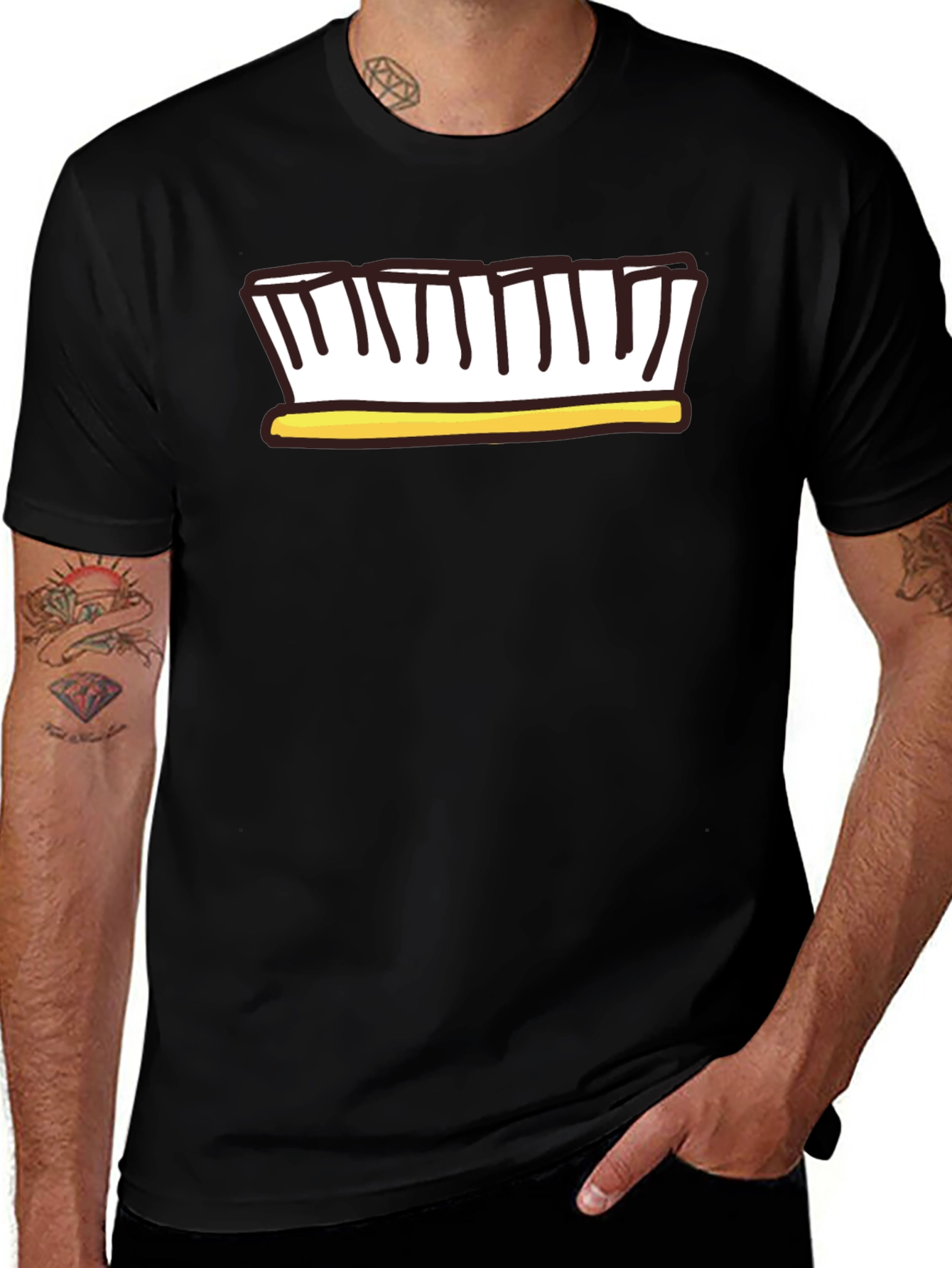 Variant 17 of Keyboard T-Shirt - Music Lover Tee