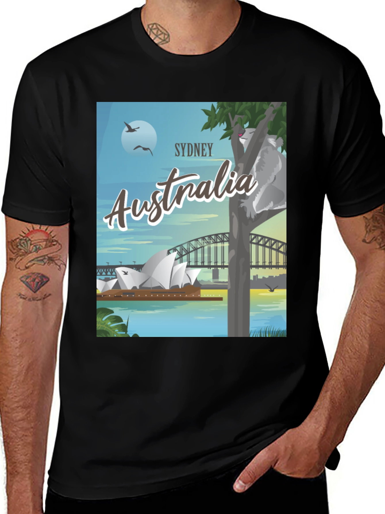 Sydney Australia Graphic T-Shirt