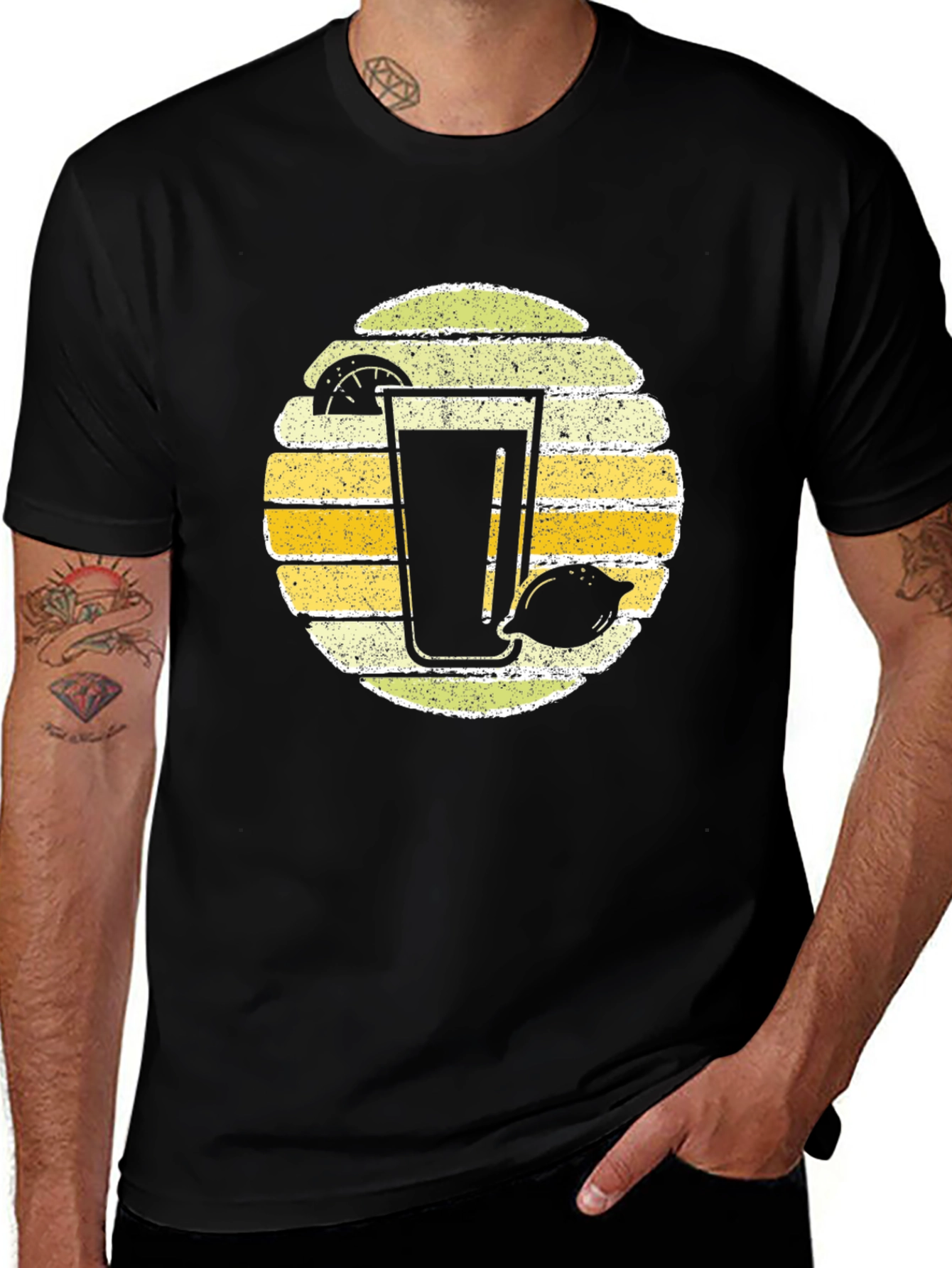 Variant 14 of Retro Lemonade Graphic T-Shirt