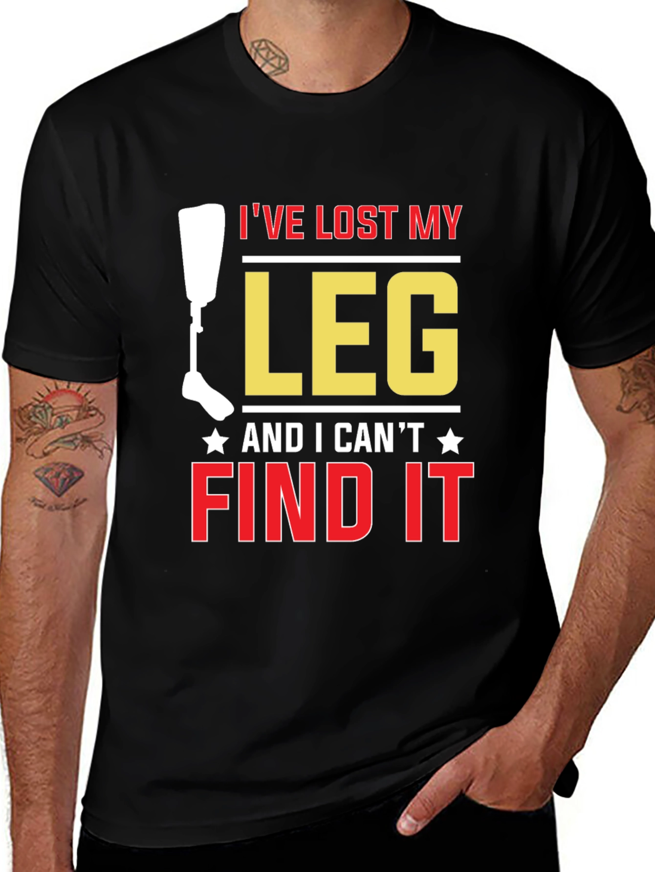 Variant 17 of I've Lost My Leg Funny Amputee T-Shirt
