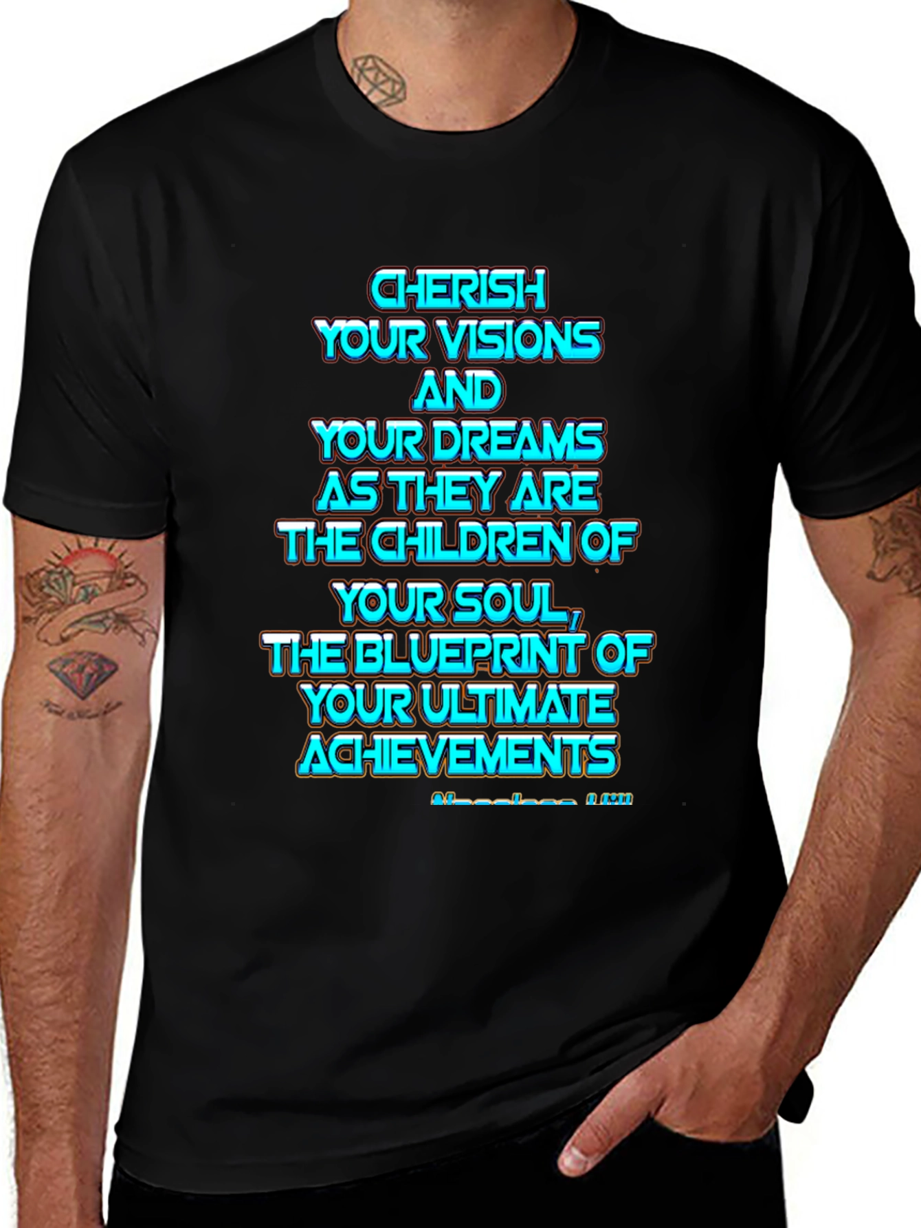 Variant 9 of Cherish Your Visions Graphic Tee - Unisex