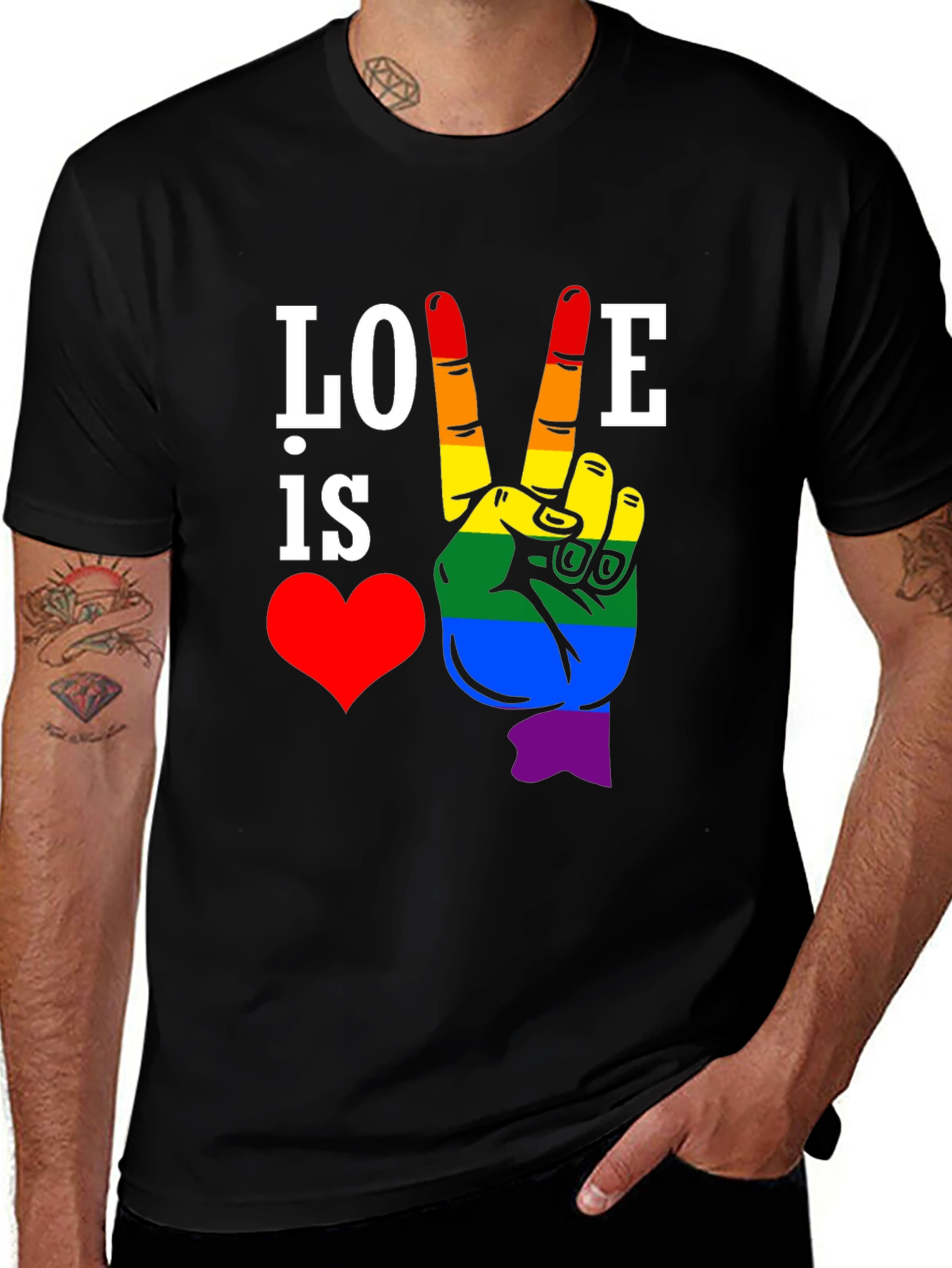 Variant 28 of Love is Love Pride T-Shirt