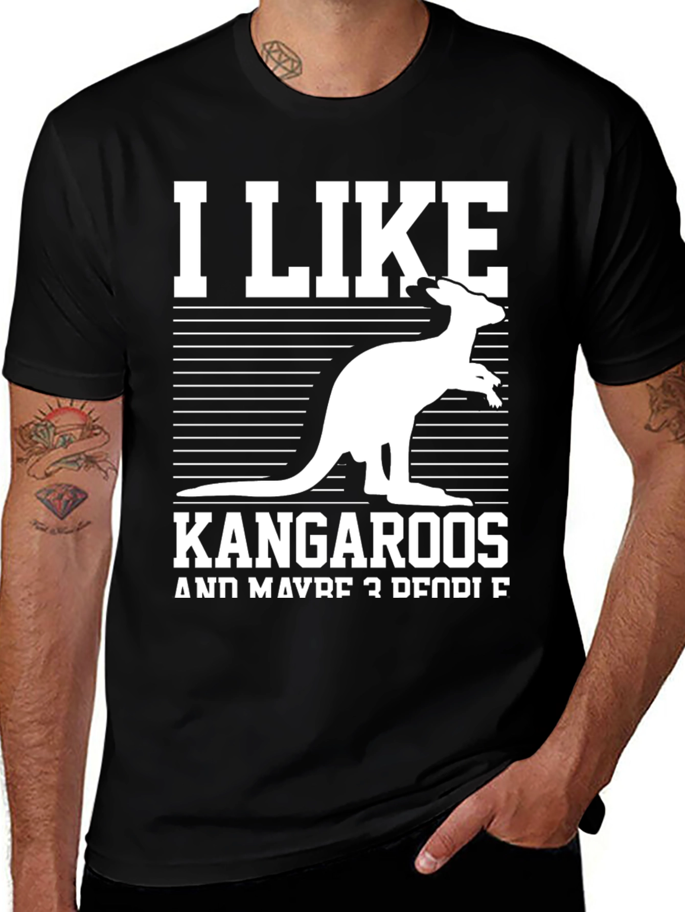 I Like Kangaroos T-Shirt