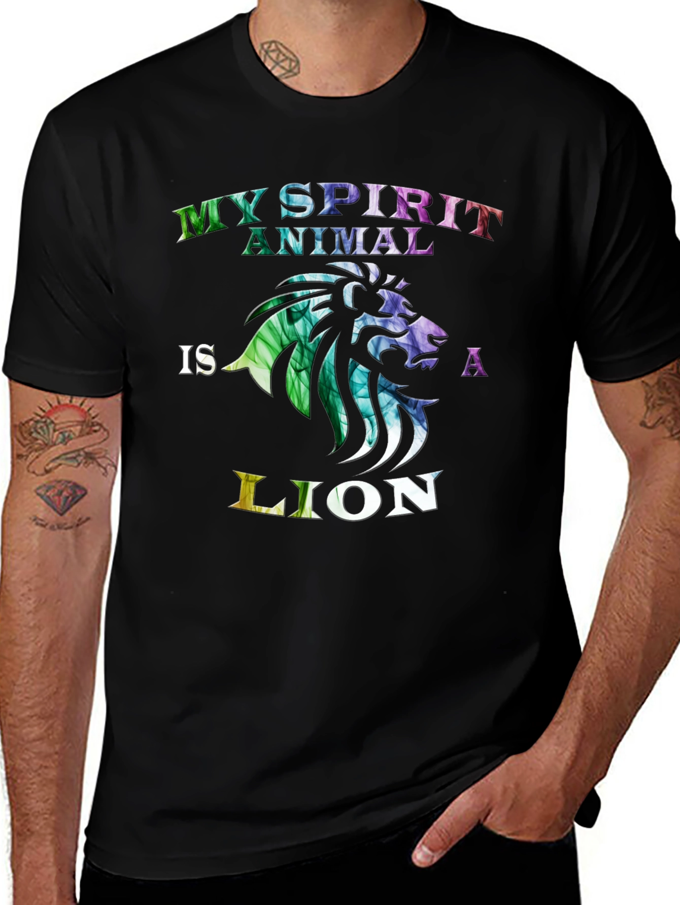 My Spirit Animal is a Lion T-Shirt
