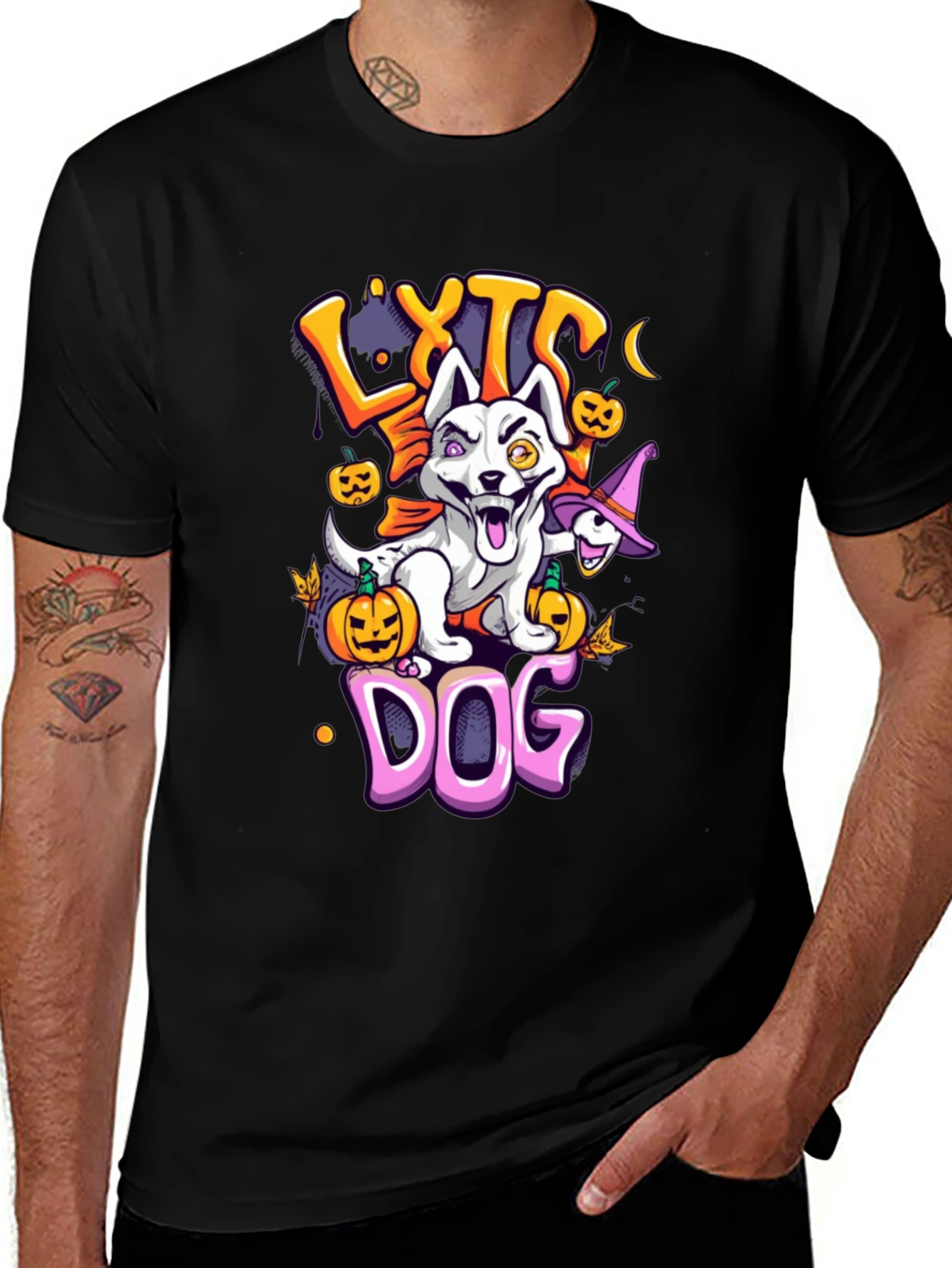 Variant 25 of Halloween Dog T-Shirt