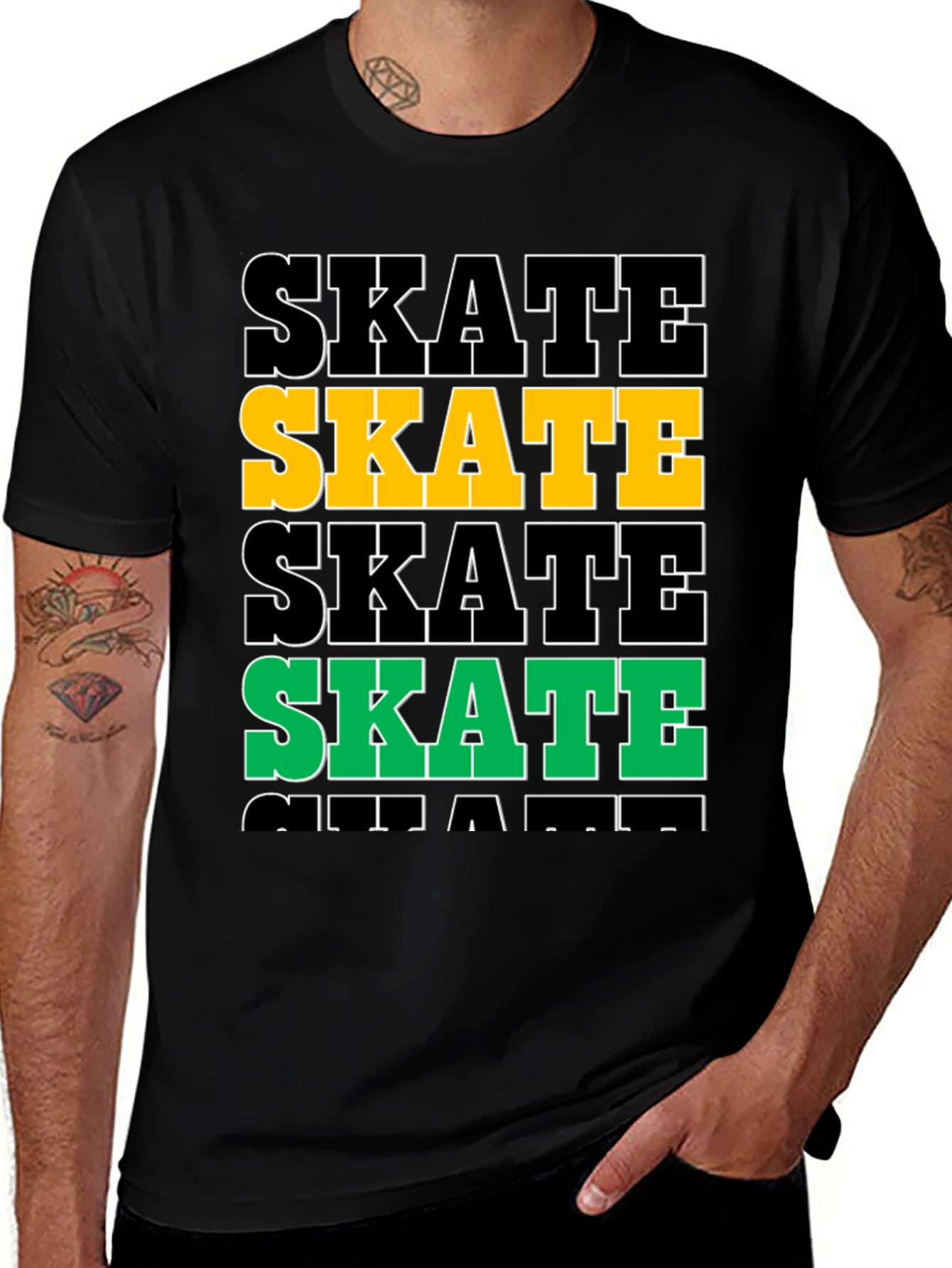 Variant 30 of Skate Graphic Tee - Cool Streetwear