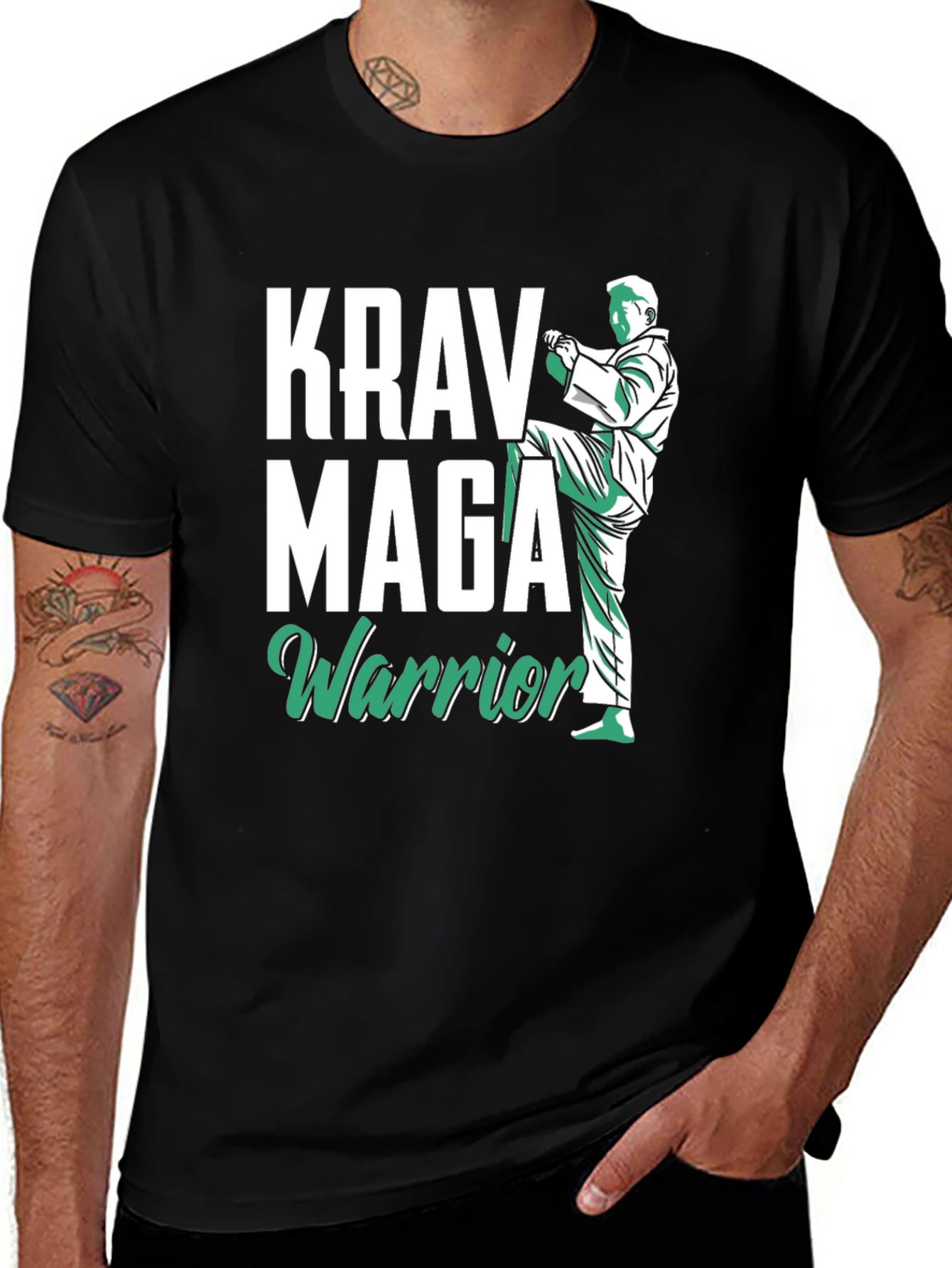 Krav Maga Warrior T-Shirt