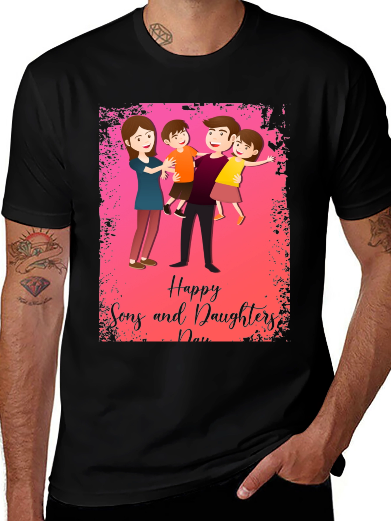 Variant 5 of Happy Sons and Daughters Day T-Shirt
