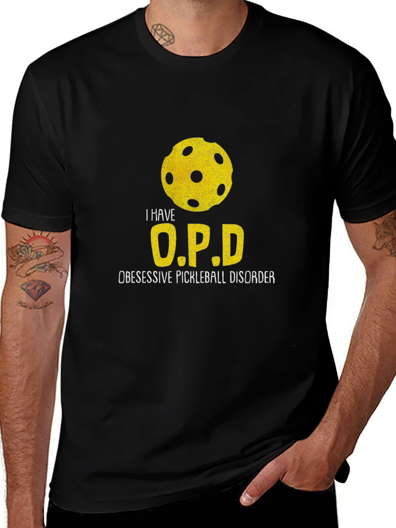 I Have O.P.D. Pickleball T-Shirt