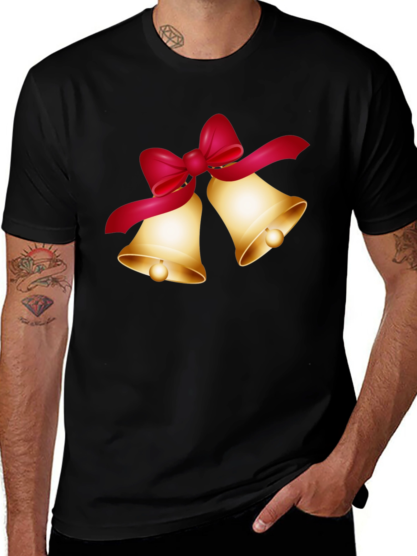 Variant 2 of Festive Bells T-Shirt
