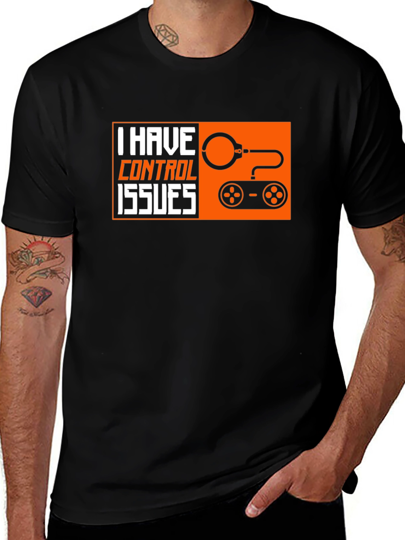 Variant 12 of I Have Control Issues T-Shirt