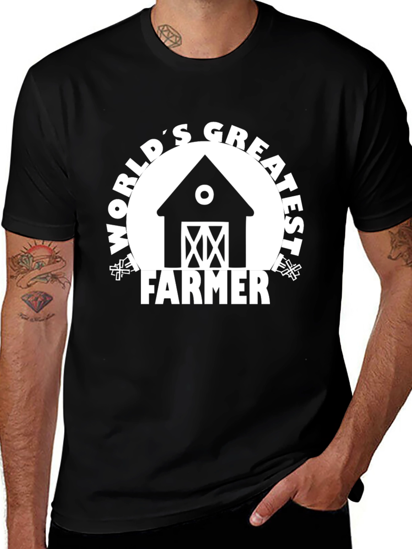 Variant 11 of World's Greatest Farmer T-Shirt