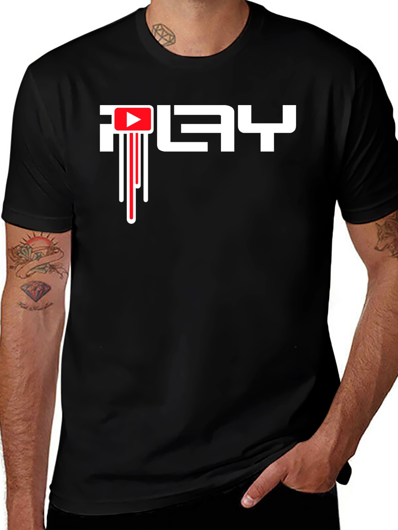 Variant 11 of PLAY Graphic T-Shirt - Bold Design, Casual Wear