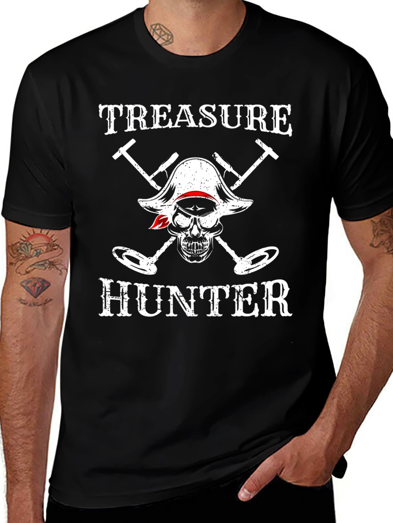 Variant 20 of Treasure Hunter T-Shirt