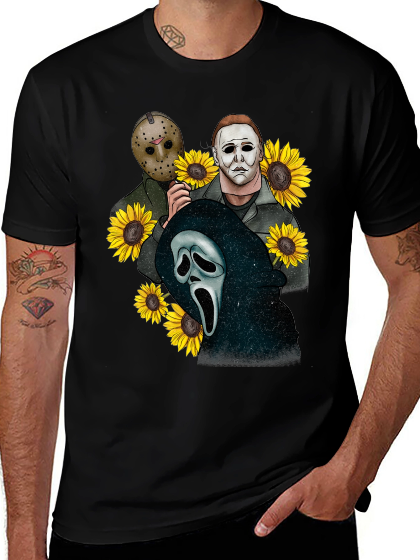 Halloween Horror Movie T-Shirt