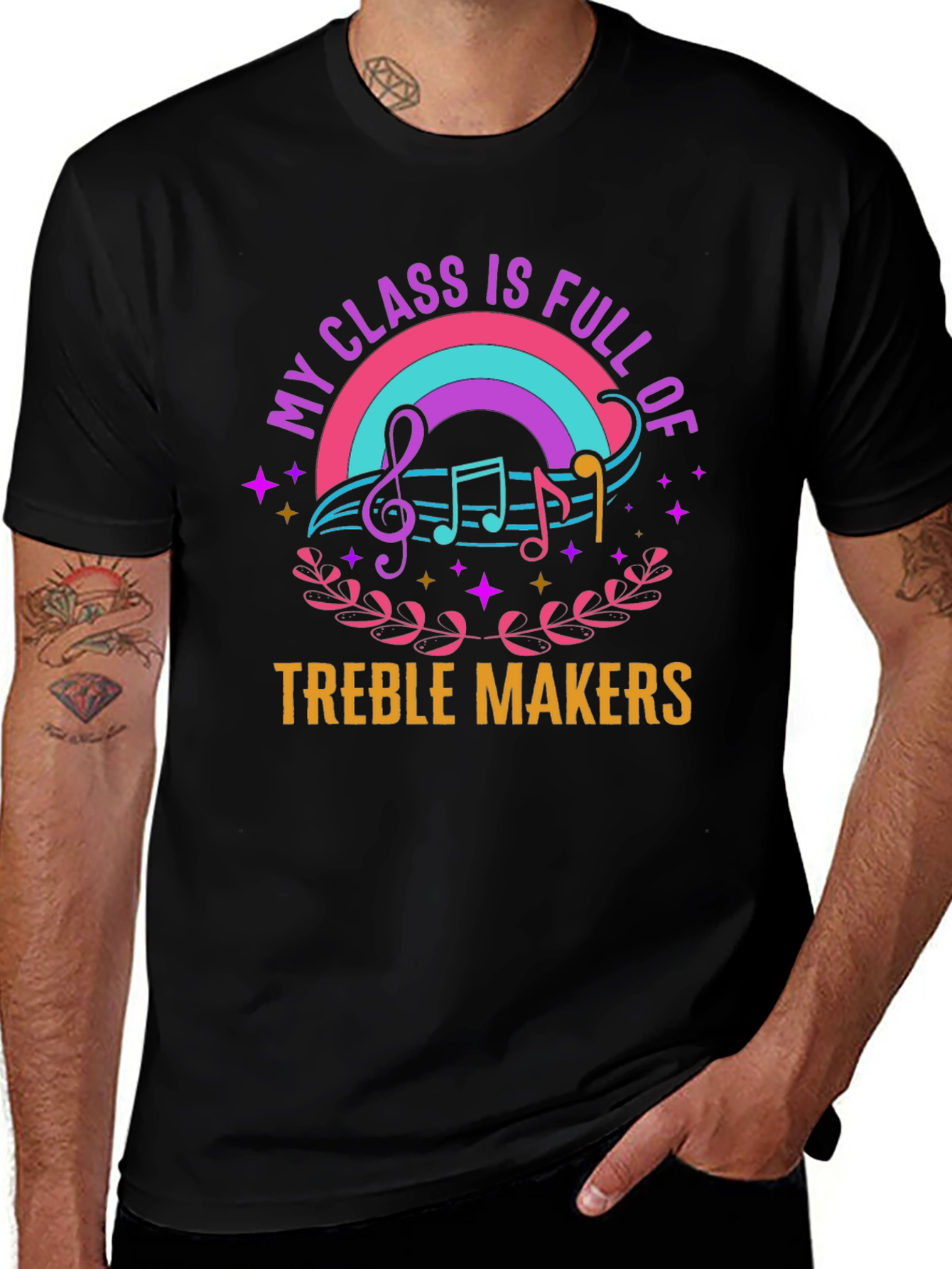 My Class is Full of Treble Makers T-Shirt