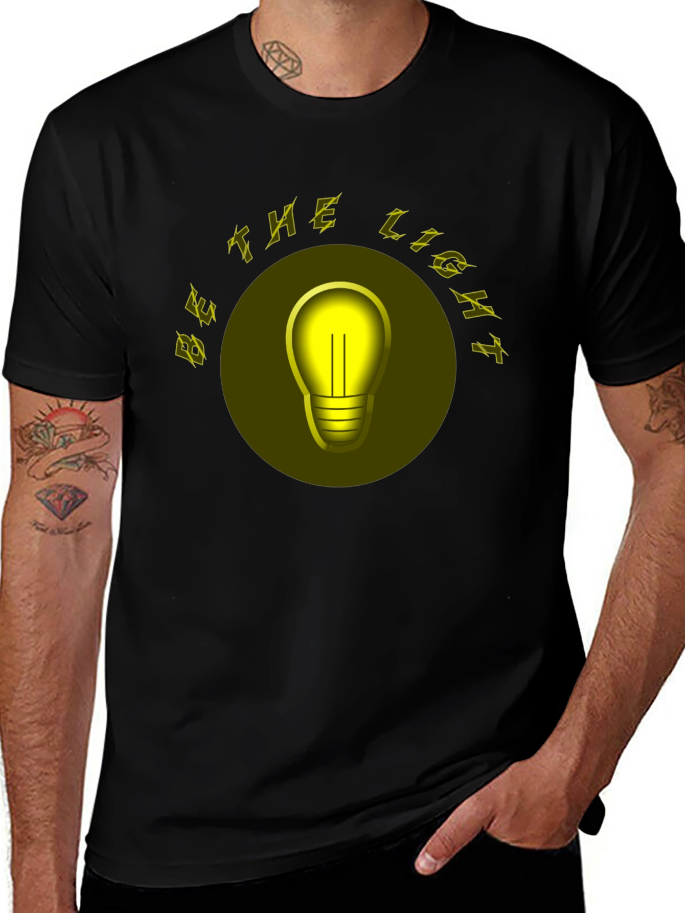 Variant 18 of Be The Light T-Shirt