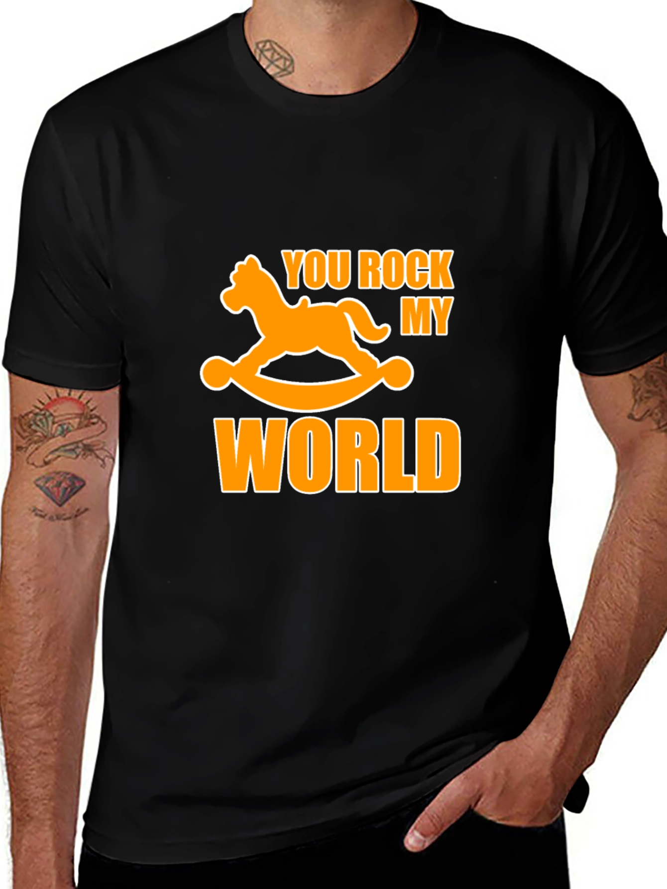 You Rock My World T-Shirt