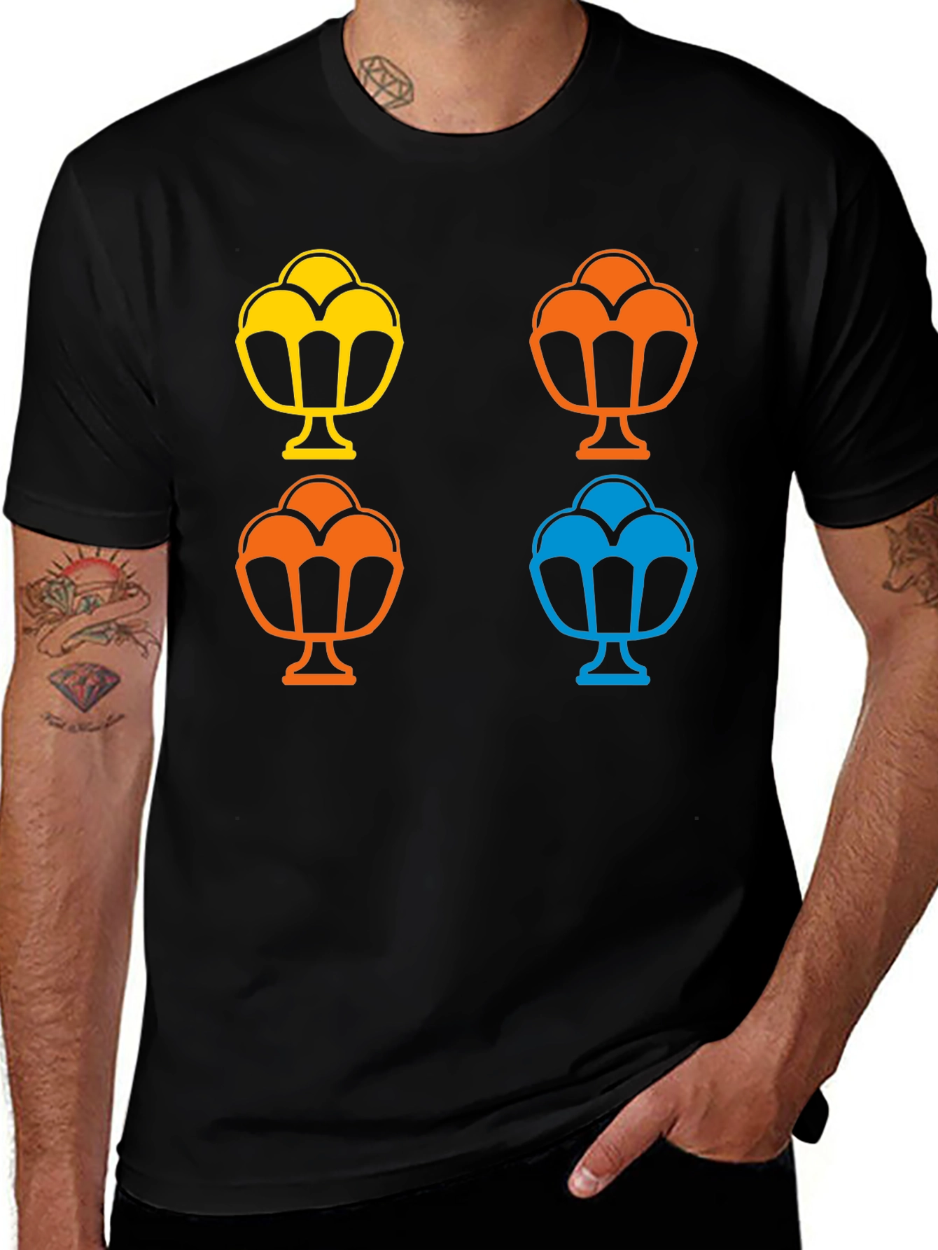 Variant 8 of Colorful Sundae T-Shirt